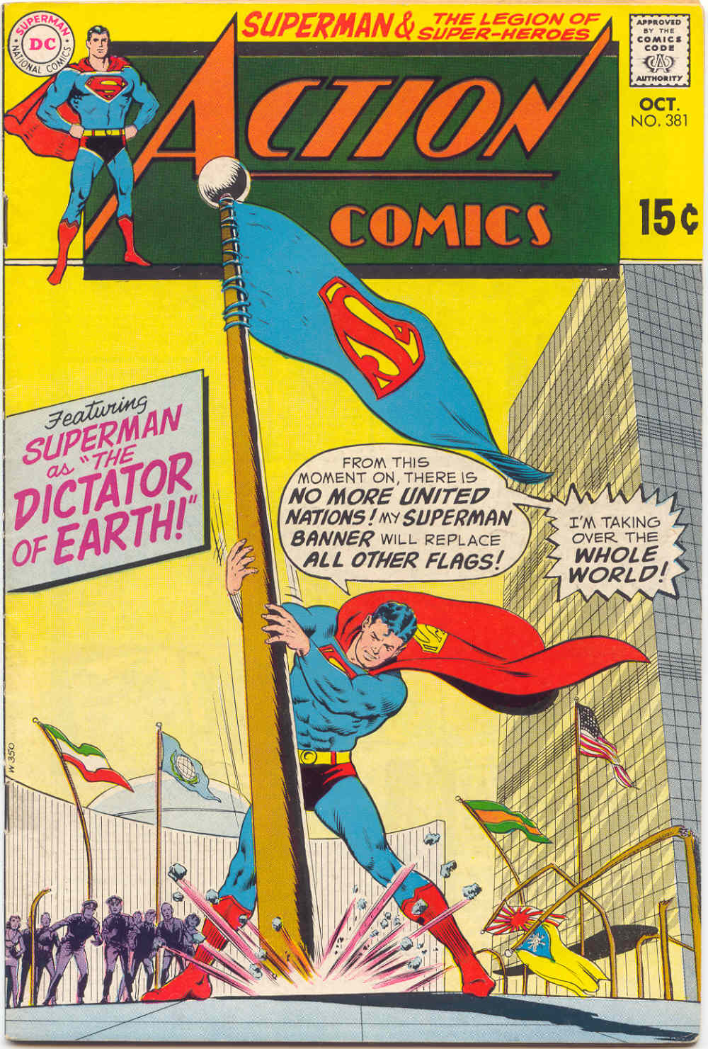 Read online Action Comics (1938) comic -  Issue #381 - 1