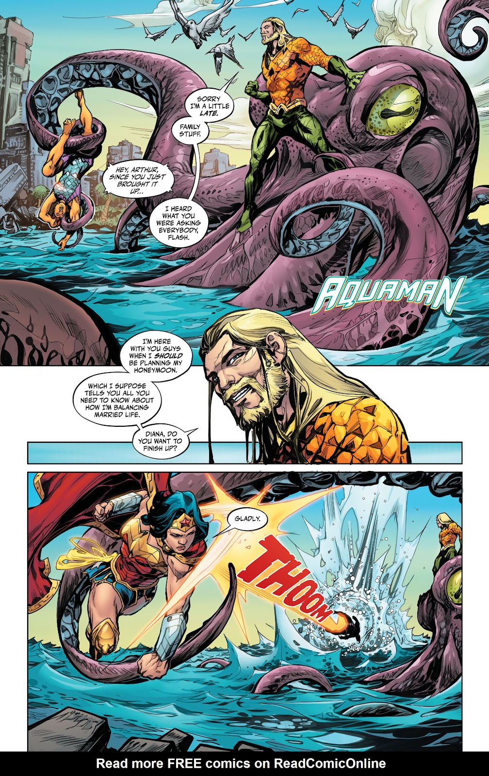 Justice League: Endless Winter issue 1 - Page 9