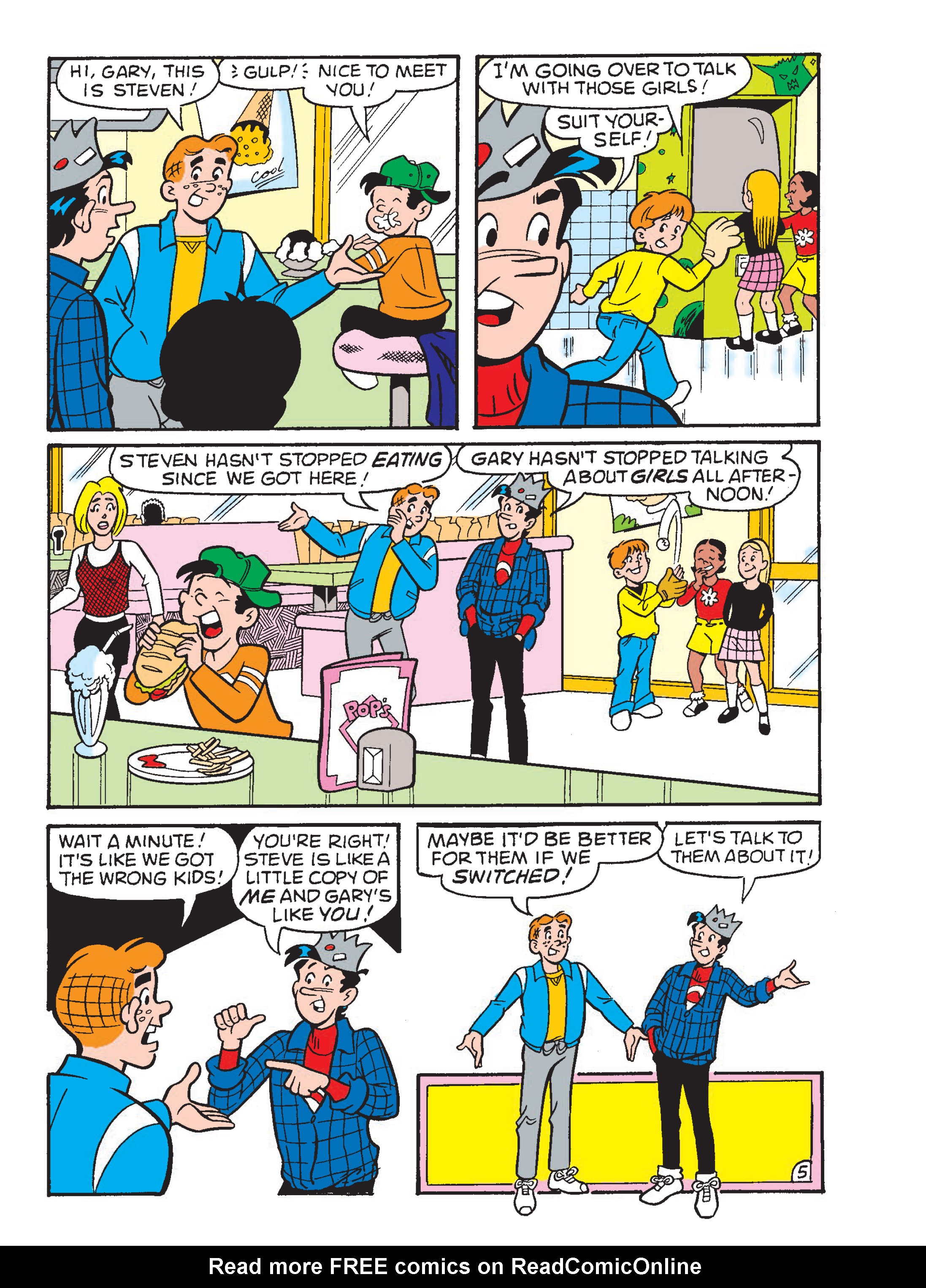 Read online Archie 1000 Page Comics Blowout! comic -  Issue # TPB (Part 1) - 120