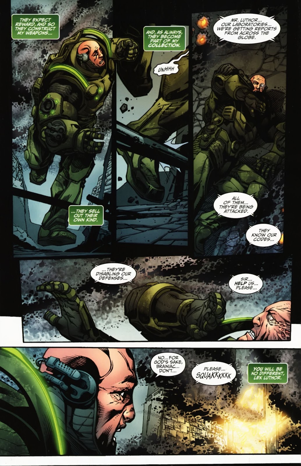 DC Universe Online: Legends issue 1 - Page 13