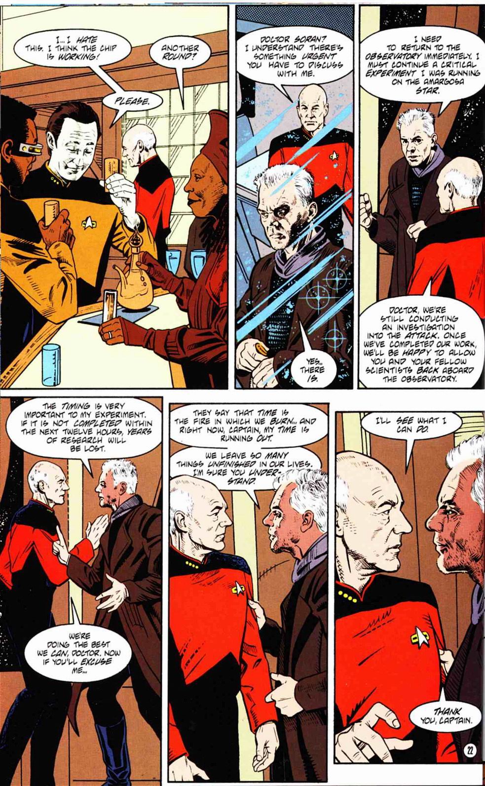 Read online Star Trek: Generations comic -  Issue # Full - 24