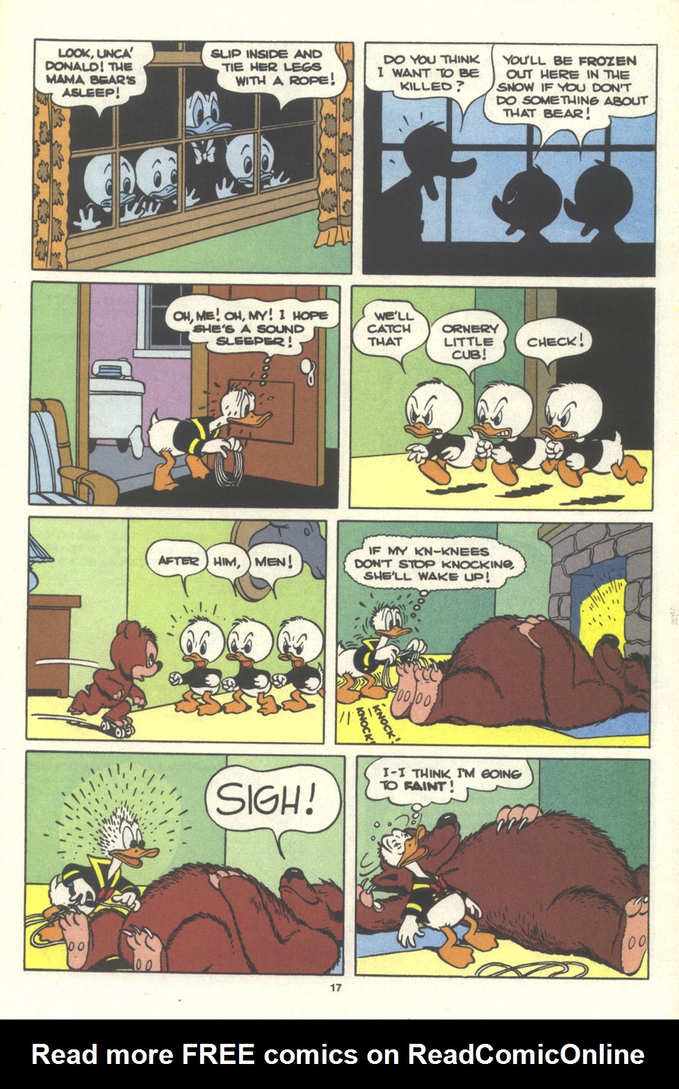 Read online Donald Duck Adventures comic -  Issue #9 - 23