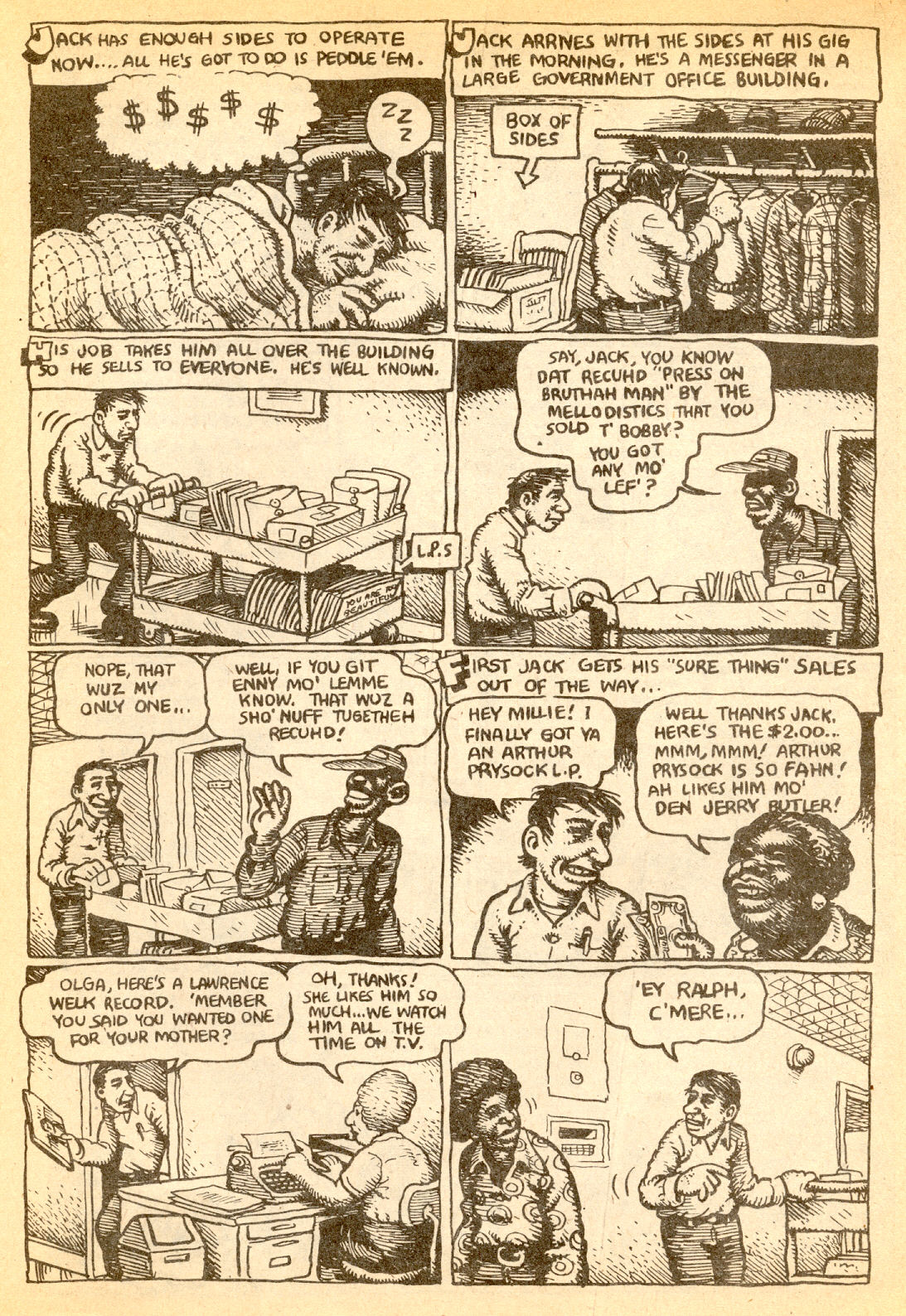 Read online American Splendor (1976) comic -  Issue #2 - 44