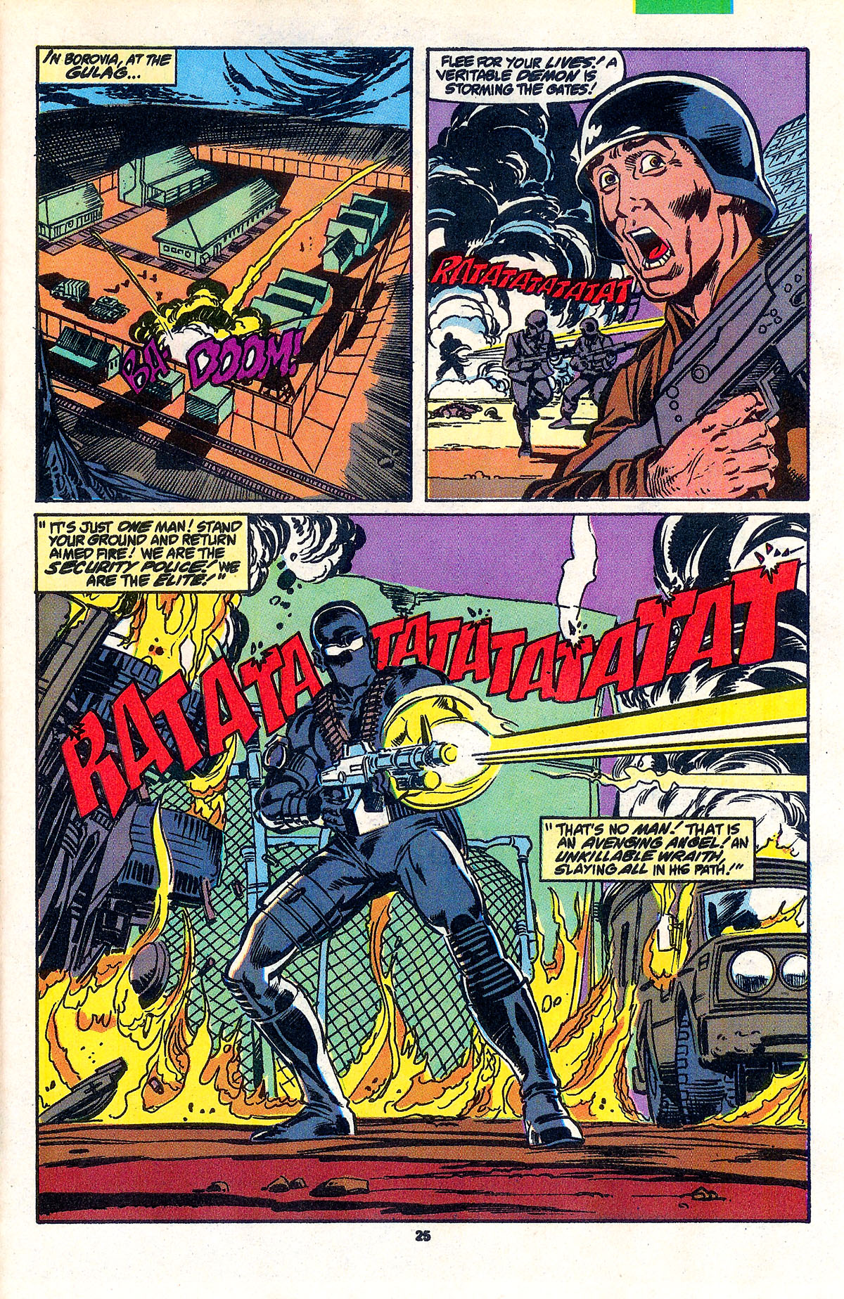 Read online G.I. Joe: A Real American Hero comic -  Issue #105 - 20