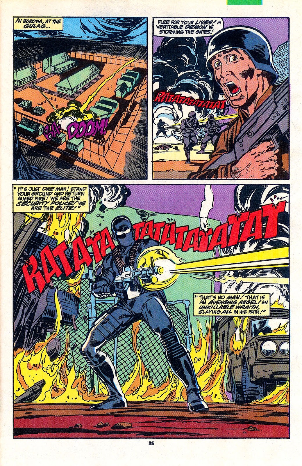 G.I. Joe: A Real American Hero issue 105 - Page 20