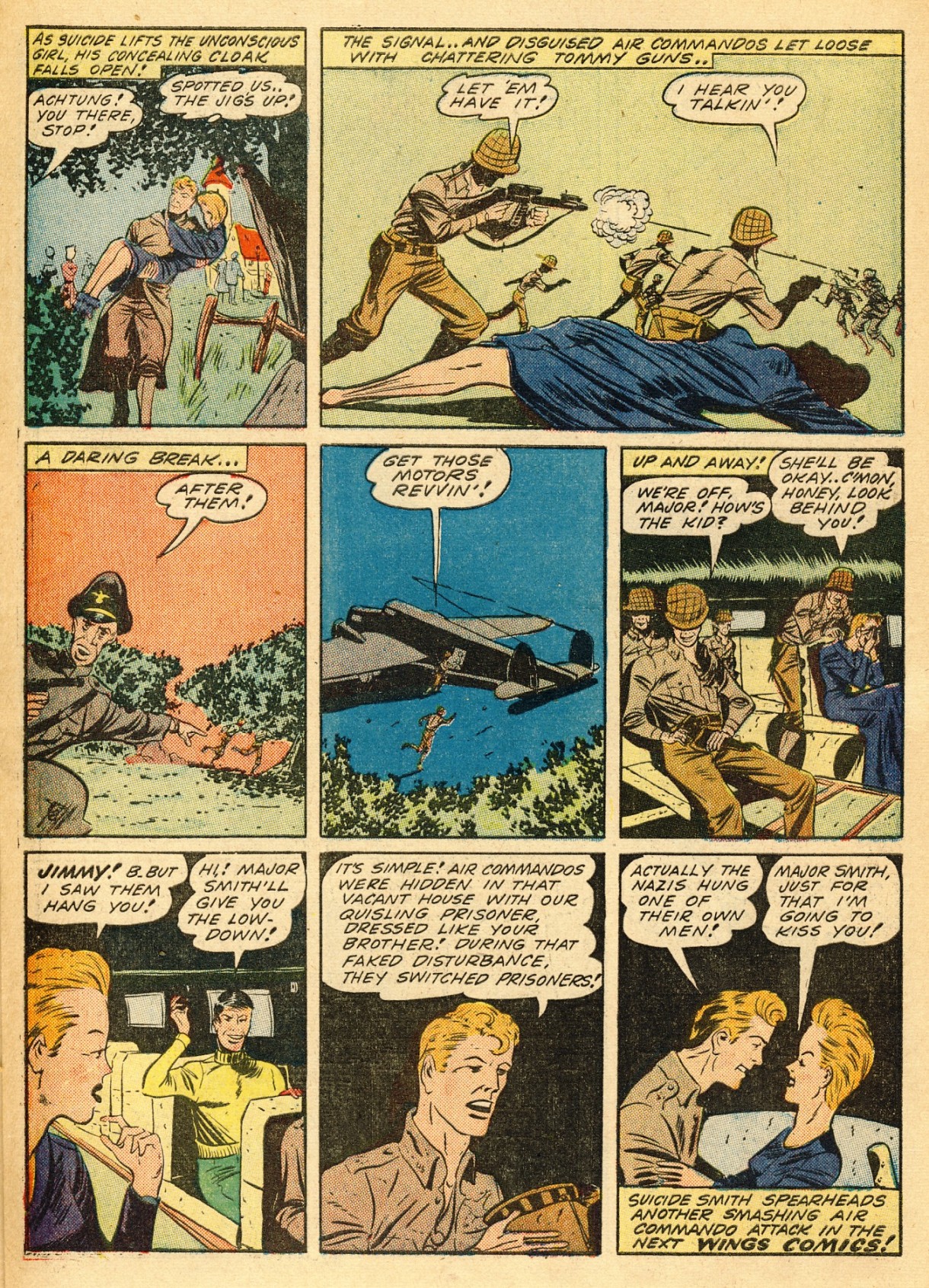 Read online Wings Comics comic -  Issue #40 - 18