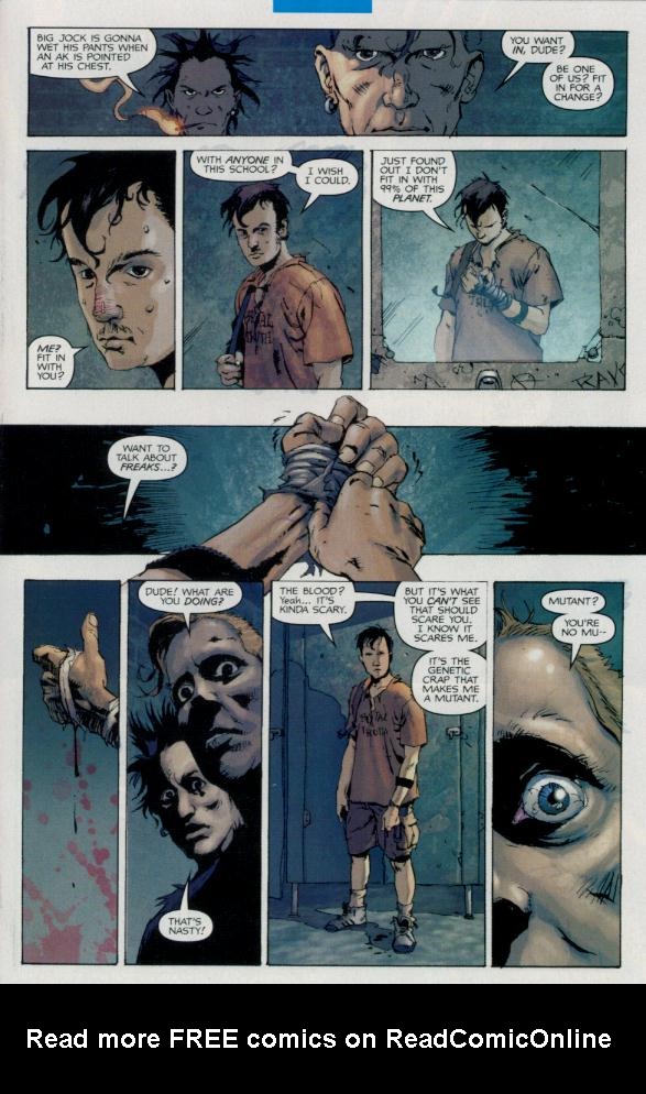 Read online The Brotherhood comic -  Issue #2 - 17