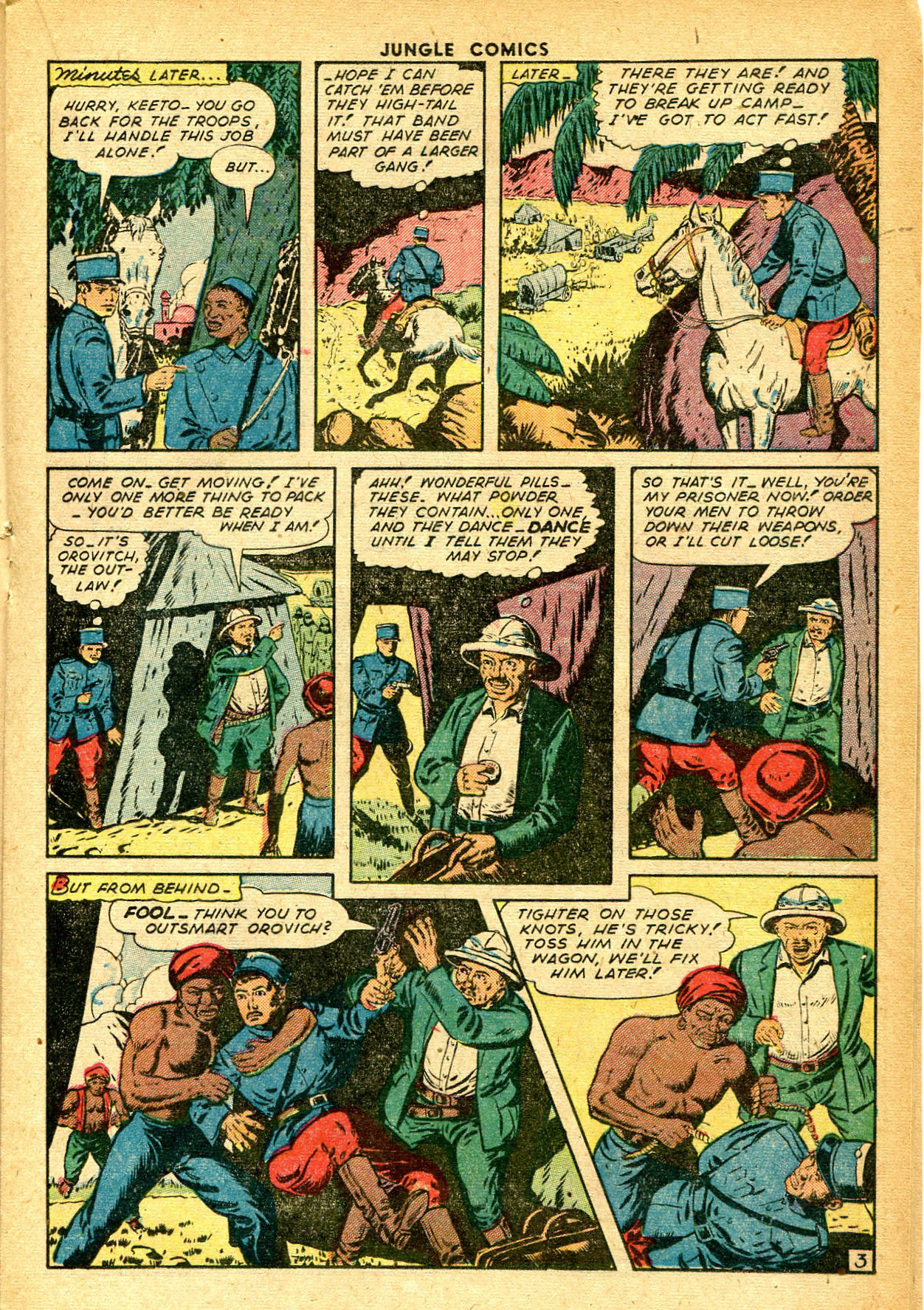 Read online Jungle Comics comic -  Issue #66 - 25