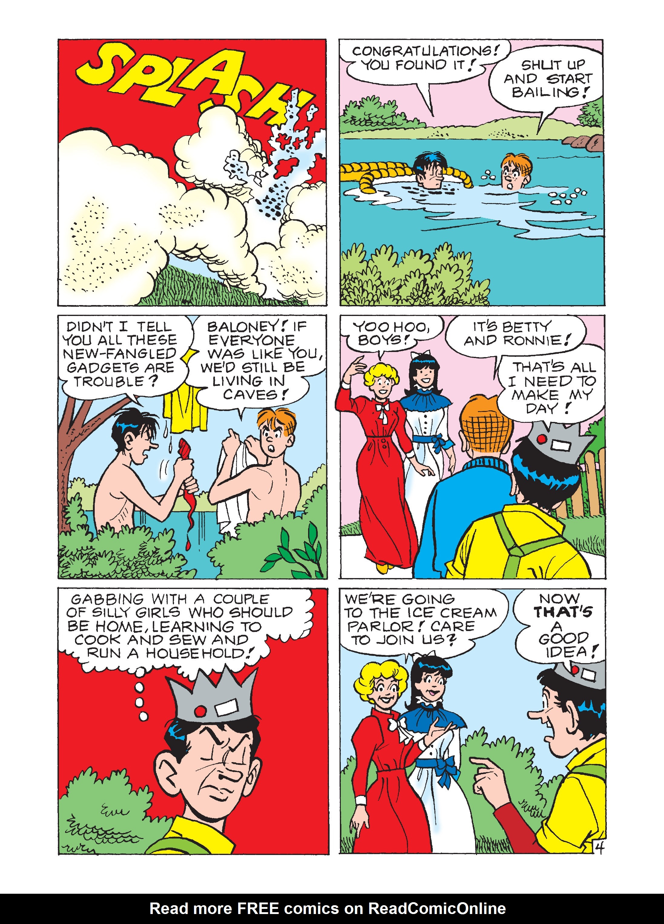 Read online Archie 1000 Page Comics Extravaganza comic -  Issue # TPB (Part 4) - 94