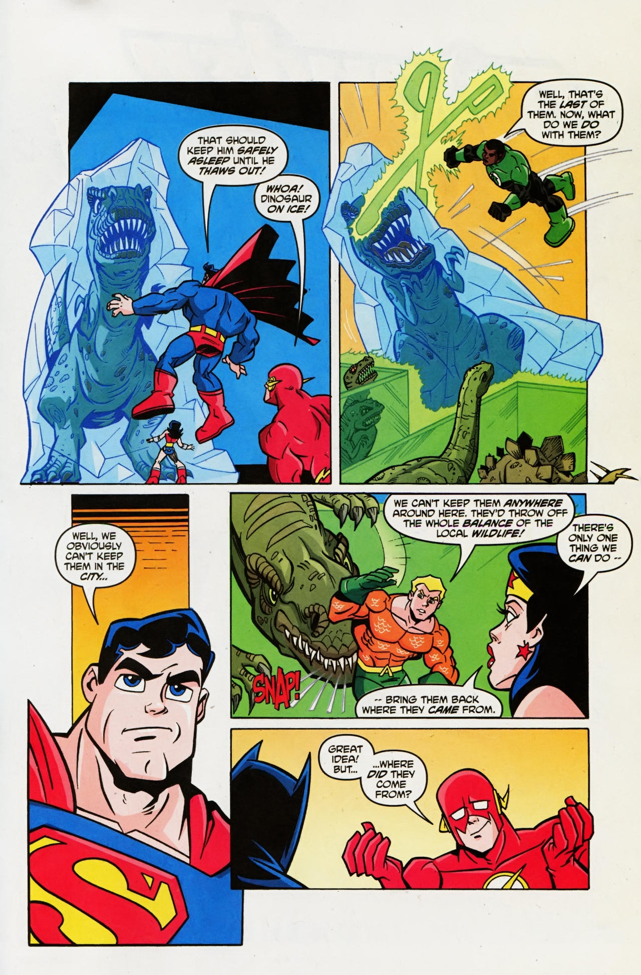 Read online Super Friends comic -  Issue #2 - 23