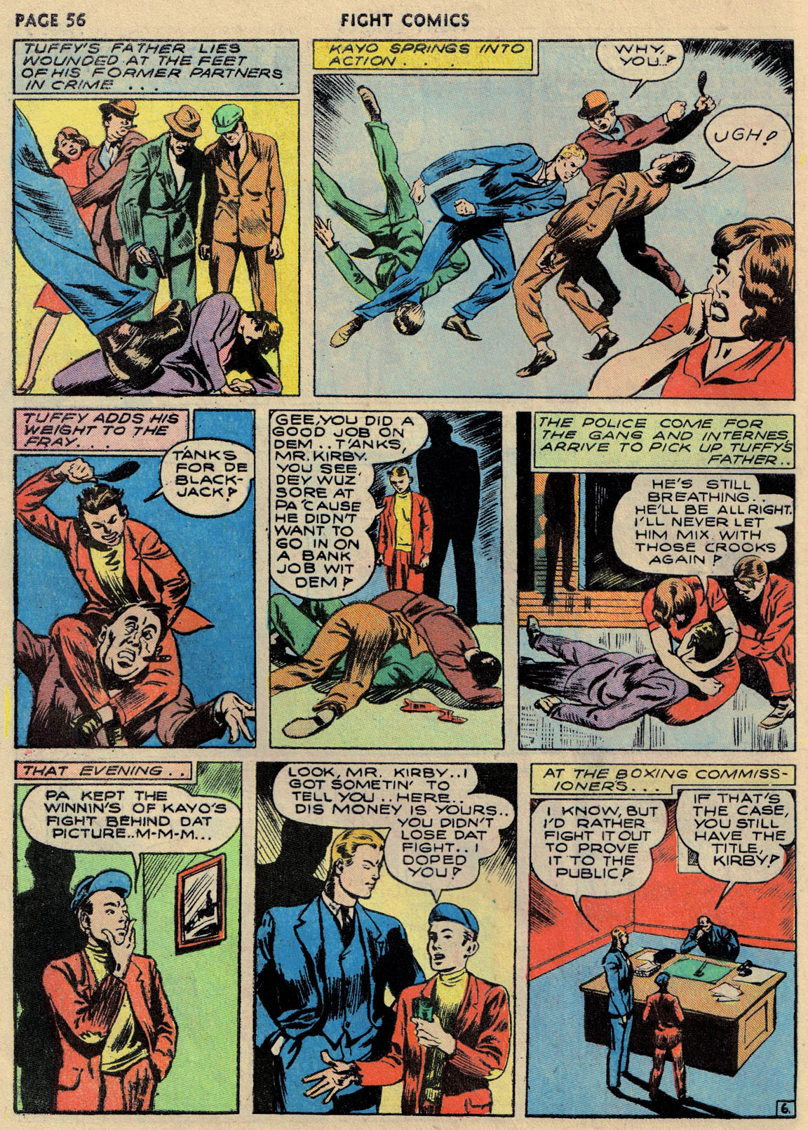 Read online Fight Comics comic -  Issue #12 - 58