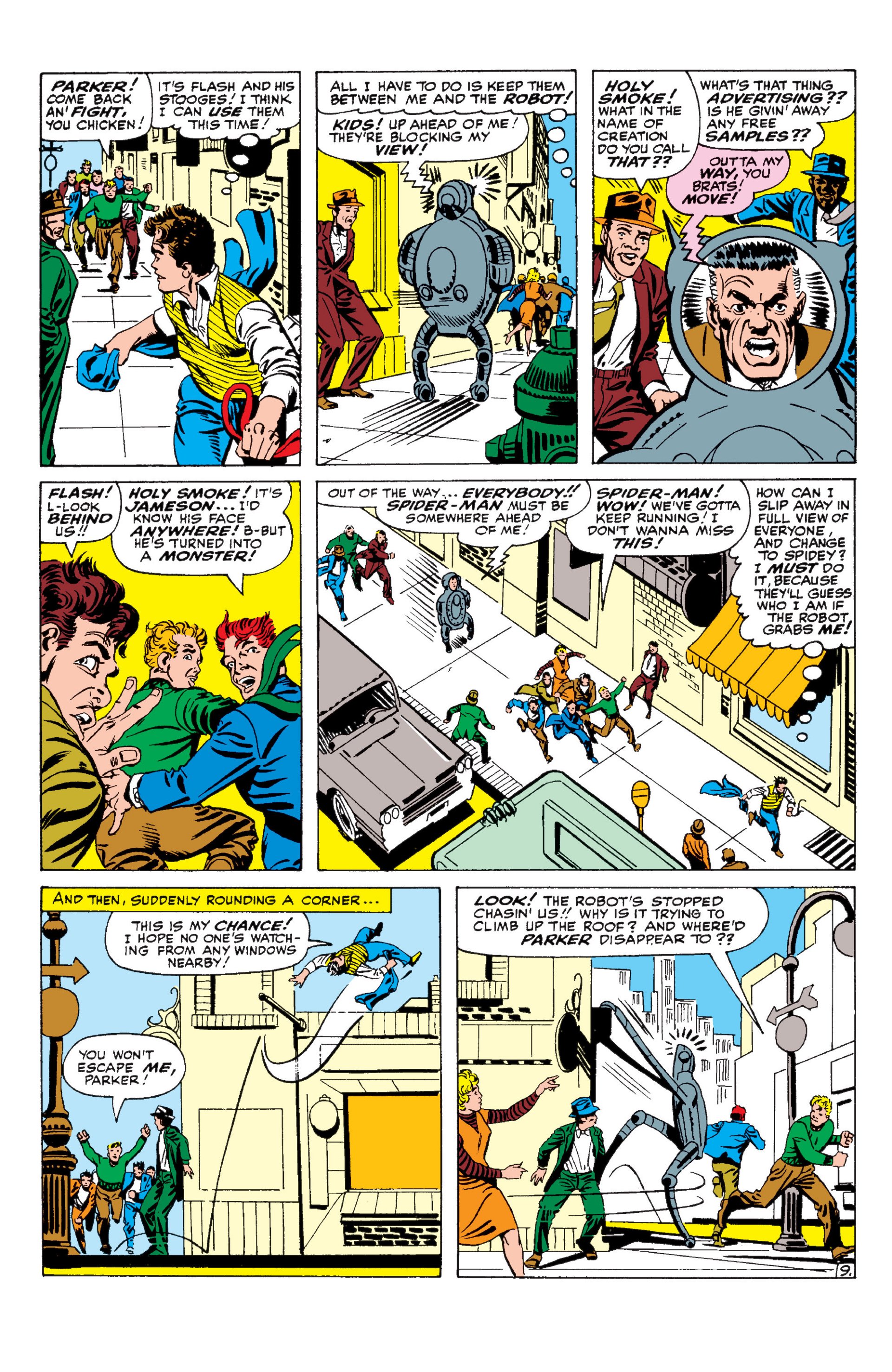 Read online The Amazing Spider-Man (1963) comic -  Issue #25 - 10