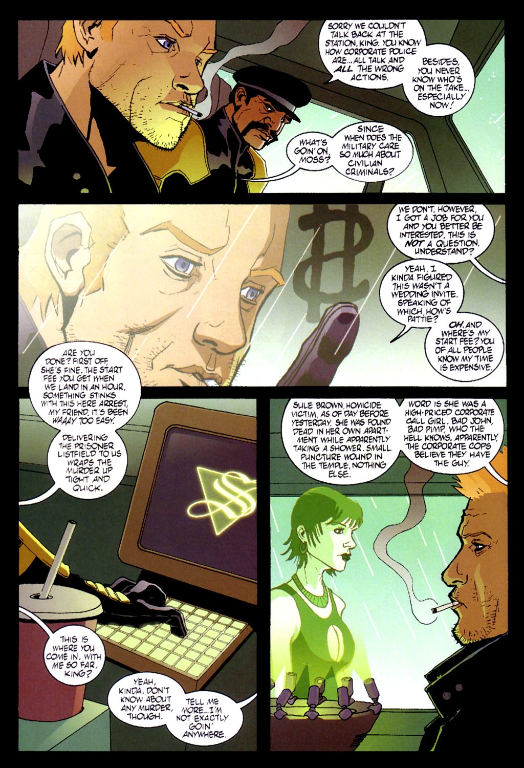 Read online Hellhounds comic -  Issue #1 - 11