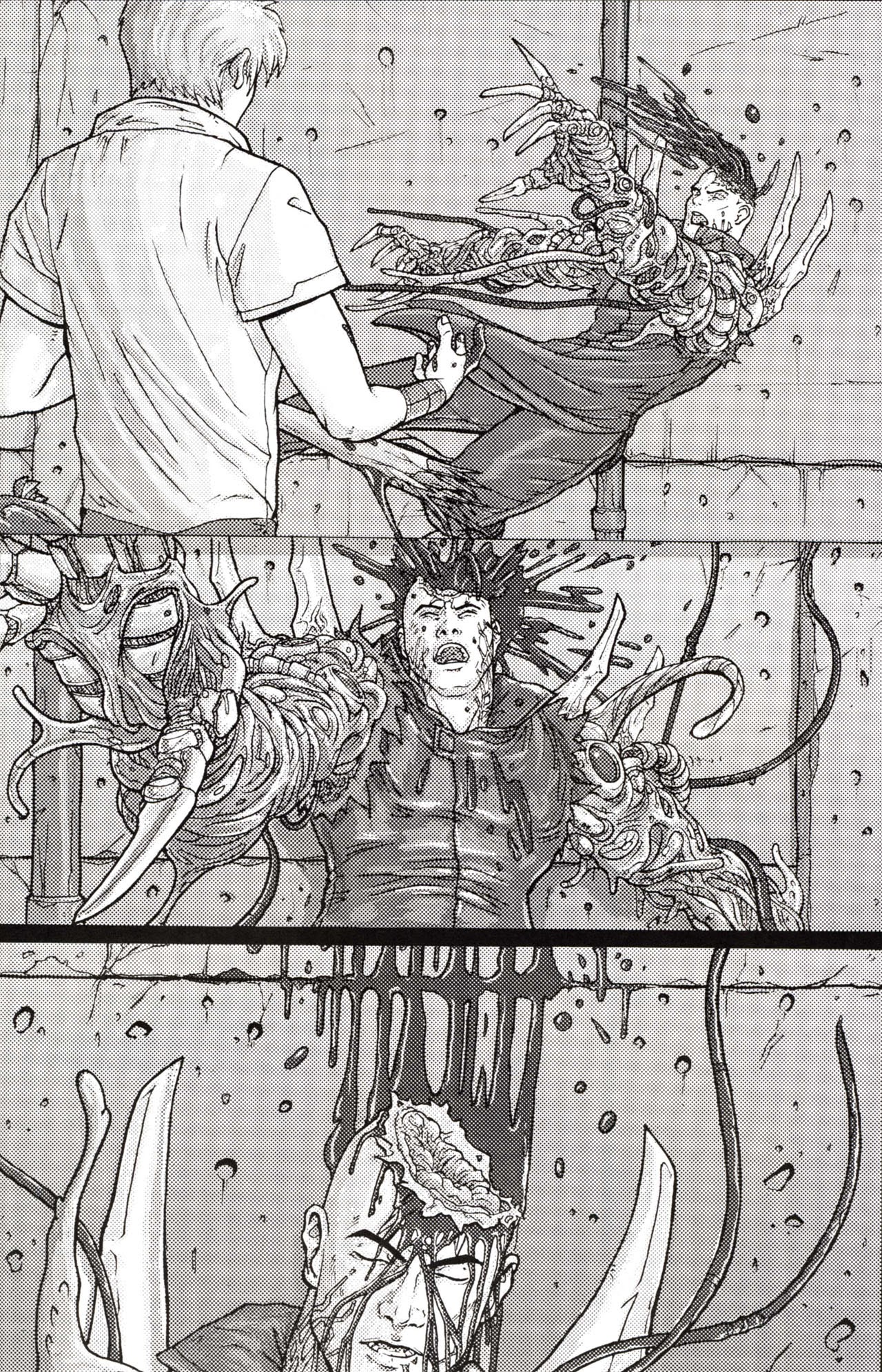 Read online StrongArm comic -  Issue #1 - 9