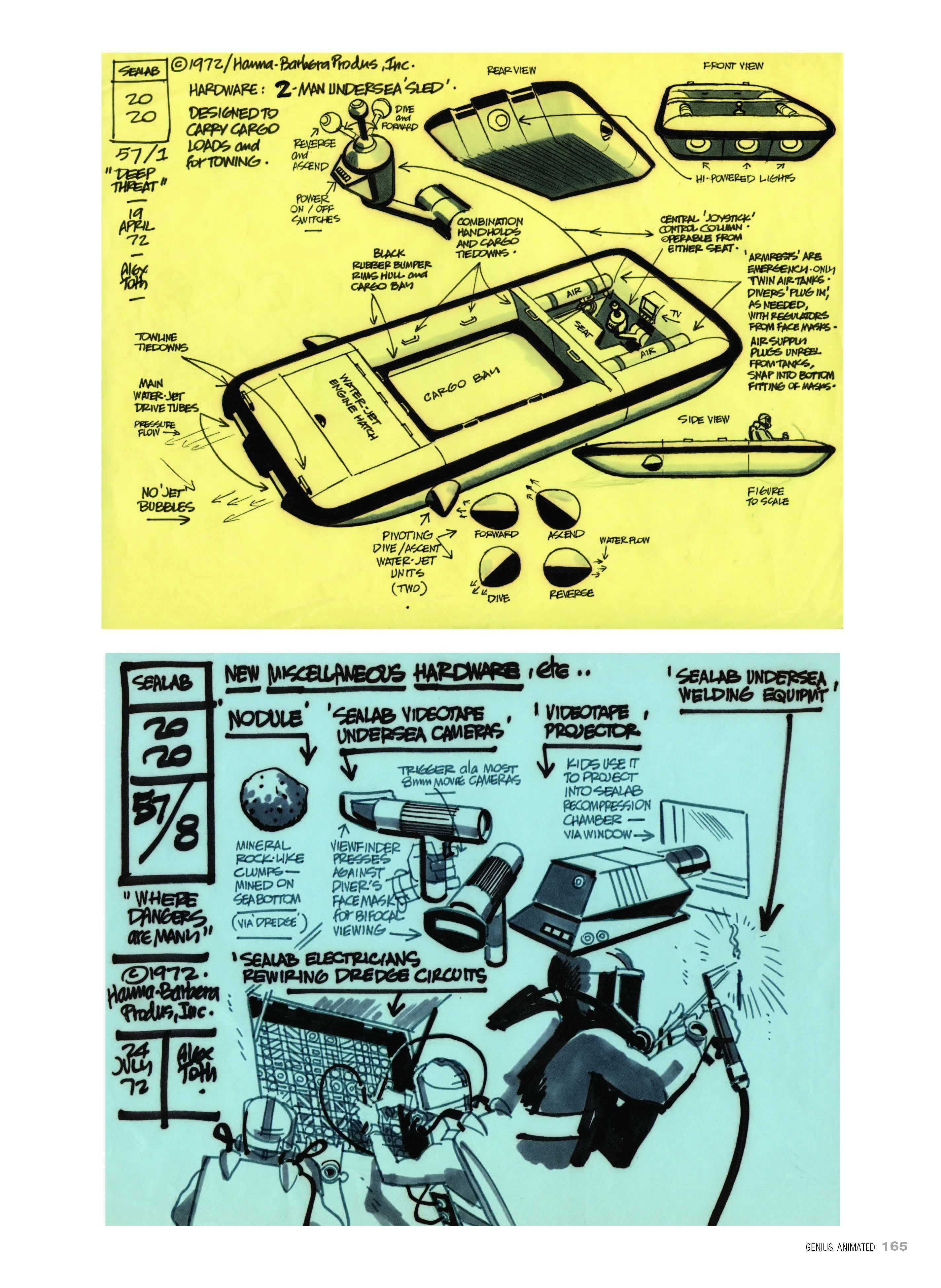 Read online Genius, Animated: The Cartoon Art of Alex Toth comic -  Issue # TPB (Part 2) - 67