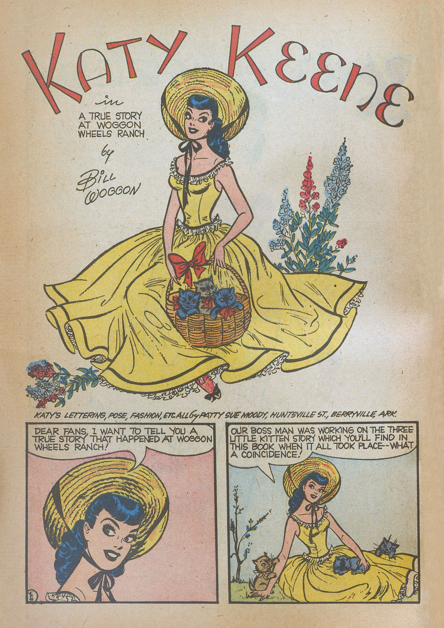 Read online Katy Keene Pin-up Parade comic -  Issue #8 - 4