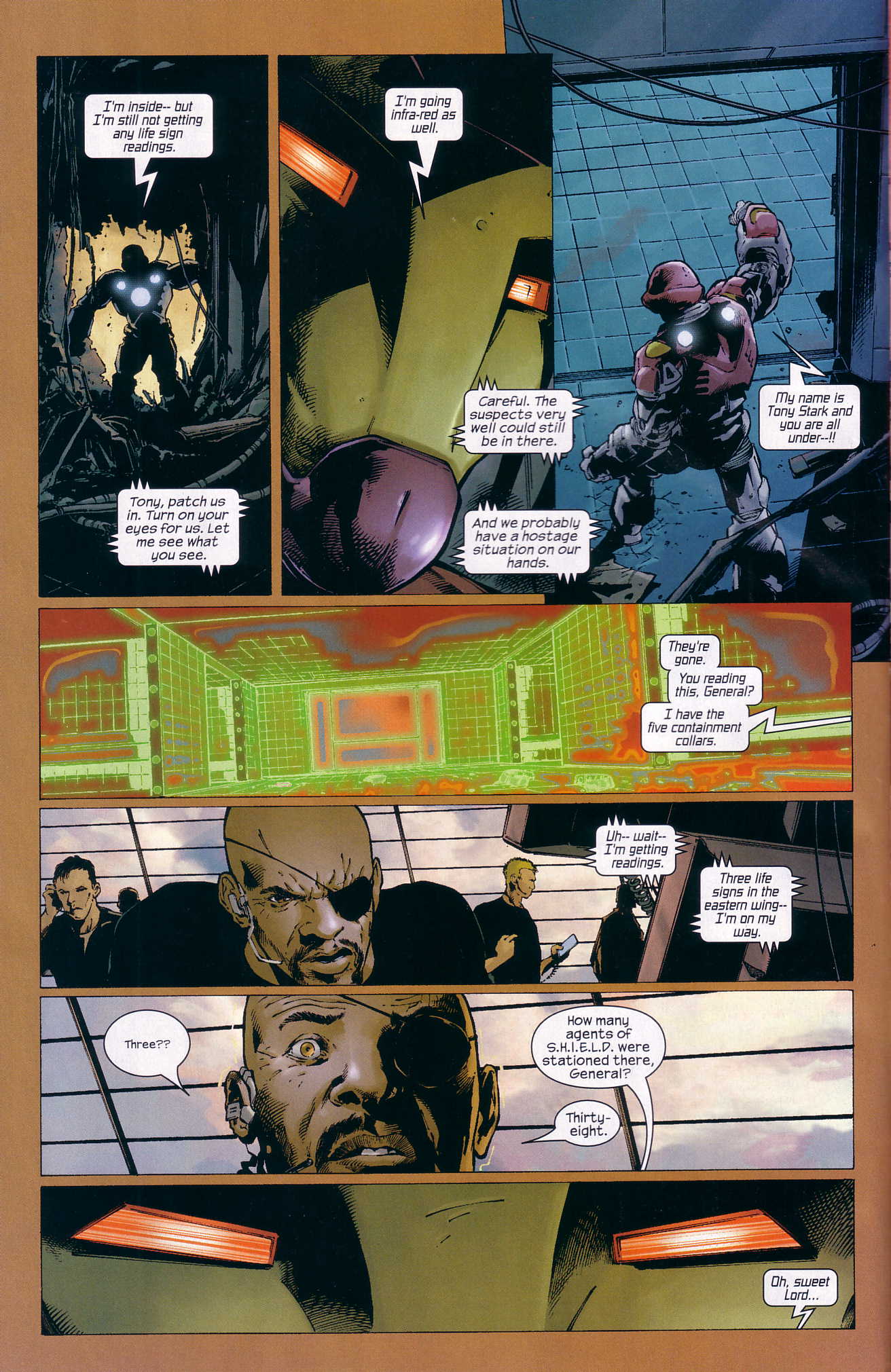 Read online Ultimate Six comic -  Issue #3 - 8