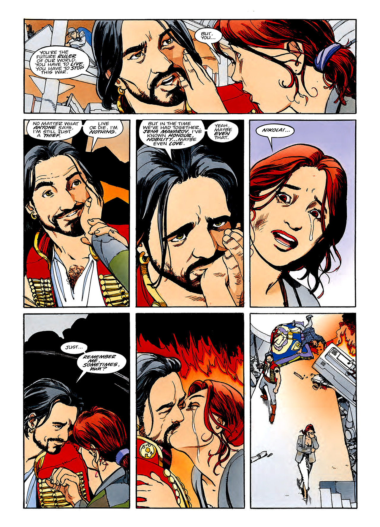Read online Nikolai Dante comic -  Issue # TPB 3 - 118