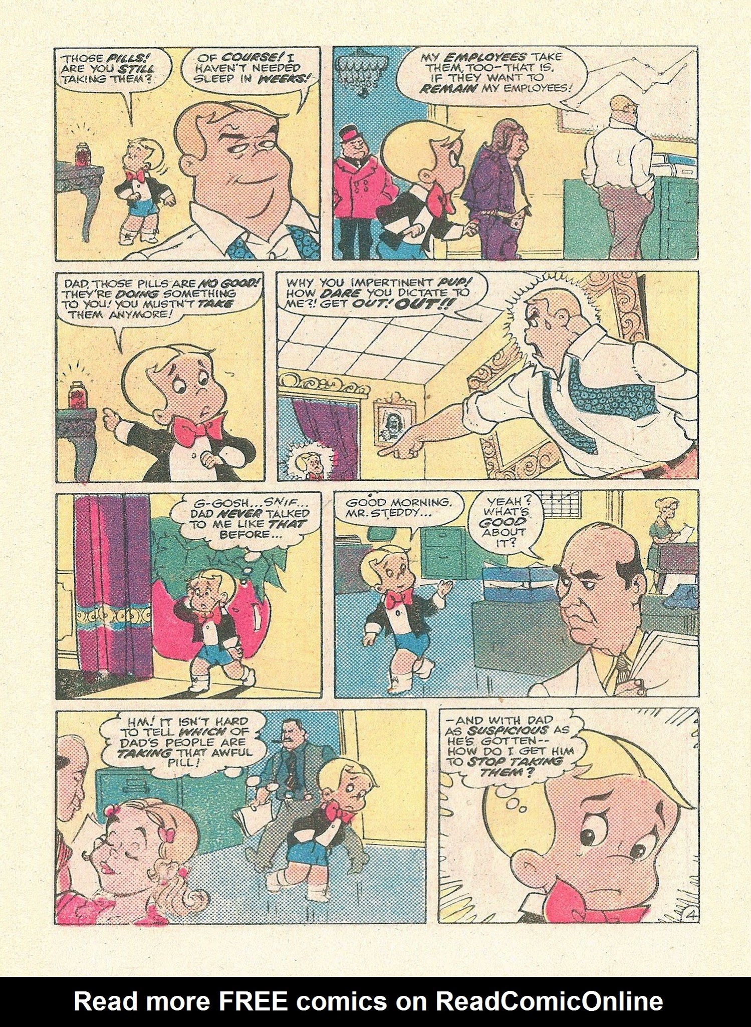 Read online Richie Rich Digest Stories comic -  Issue #13 - 92