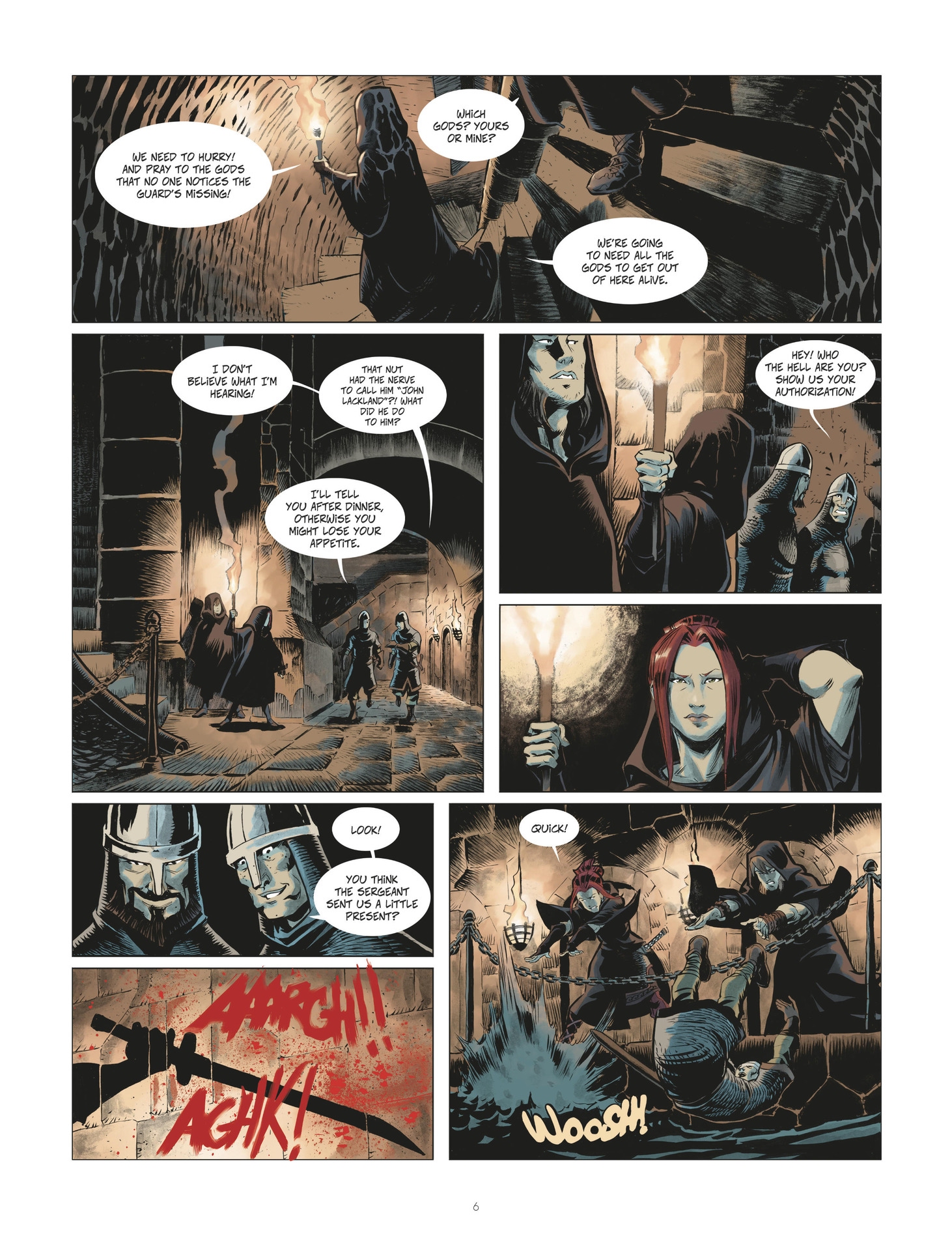 Read online Isabellae comic -  Issue #4 - 6