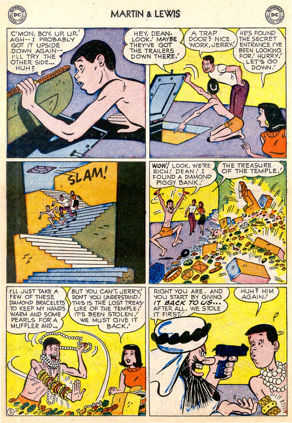Read online The Adventures of Dean Martin and Jerry Lewis comic -  Issue #9 - 28