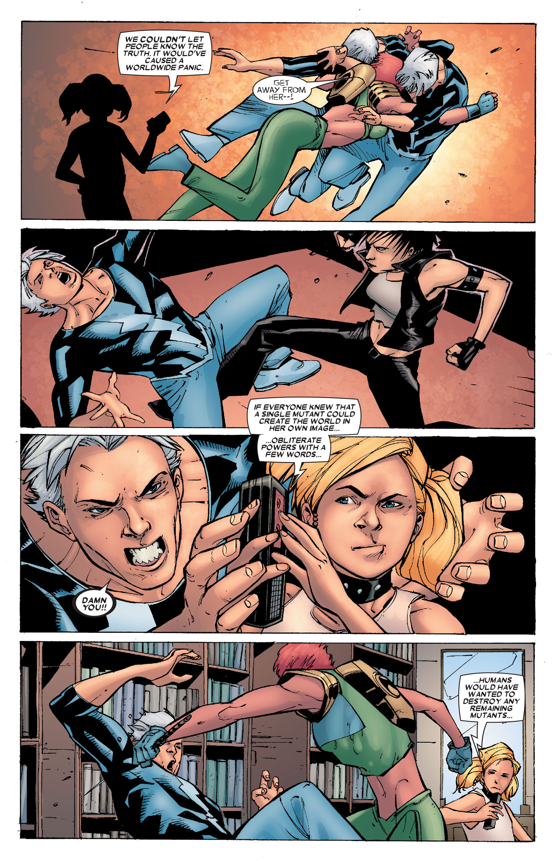 Read online X-Factor (2006) comic -  Issue #20 - 11