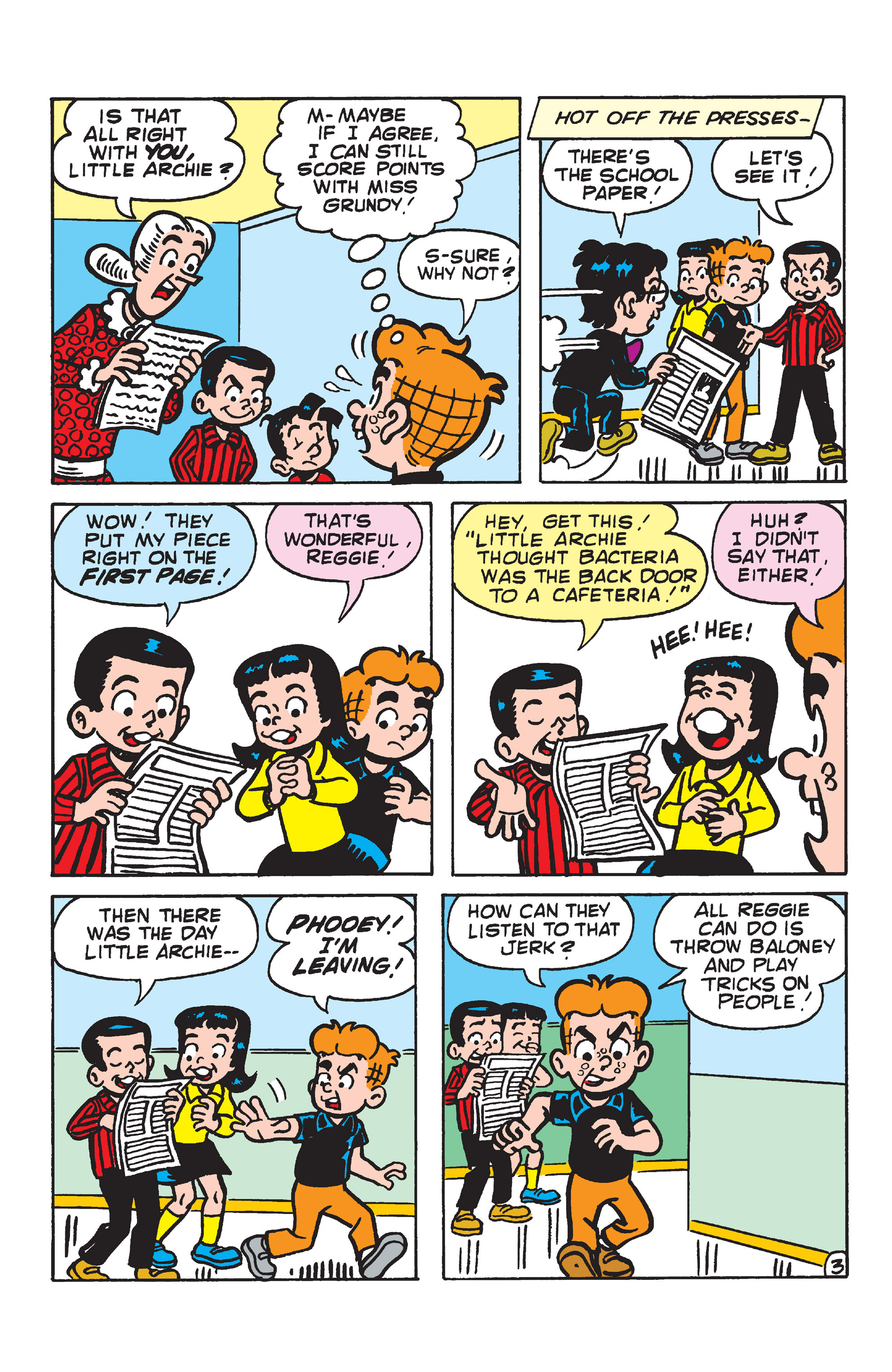 Read online Little Archie and Friends comic -  Issue # TPB (Part 2) - 33