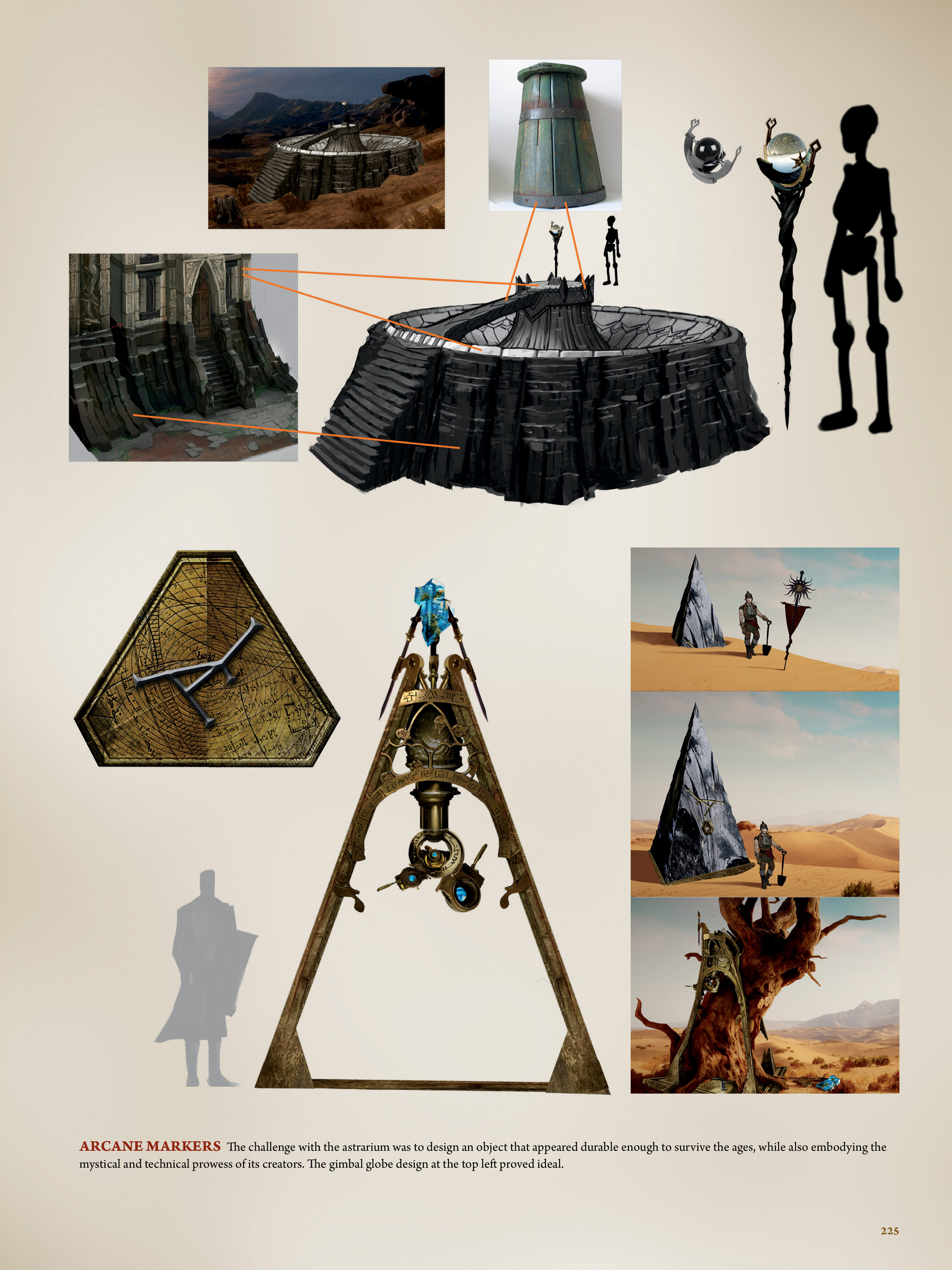 Read online The Art of Dragon Age: Inquisition comic -  Issue # TPB (Part 2) - 94