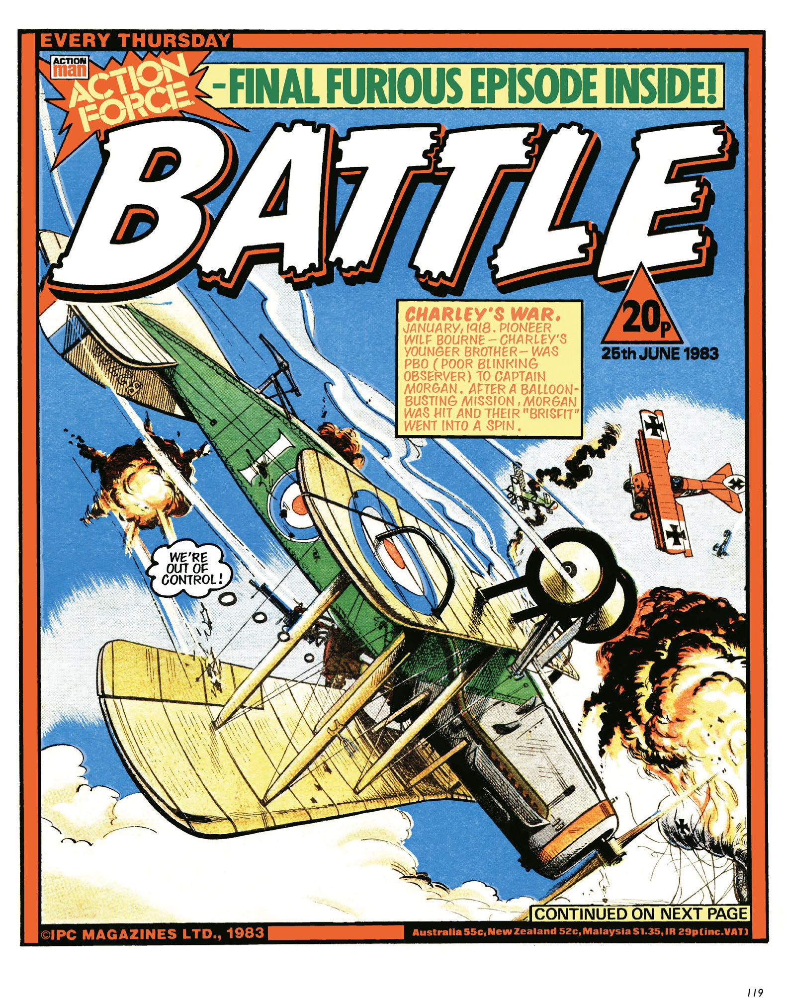 Read online Charley's War: The Definitive Collection comic -  Issue # TPB 3 (Part 2) - 21