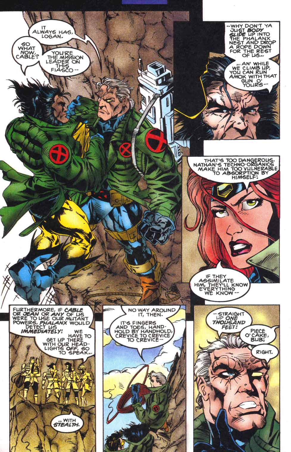 Read online Cable (1993) comic -  Issue #16 - 13