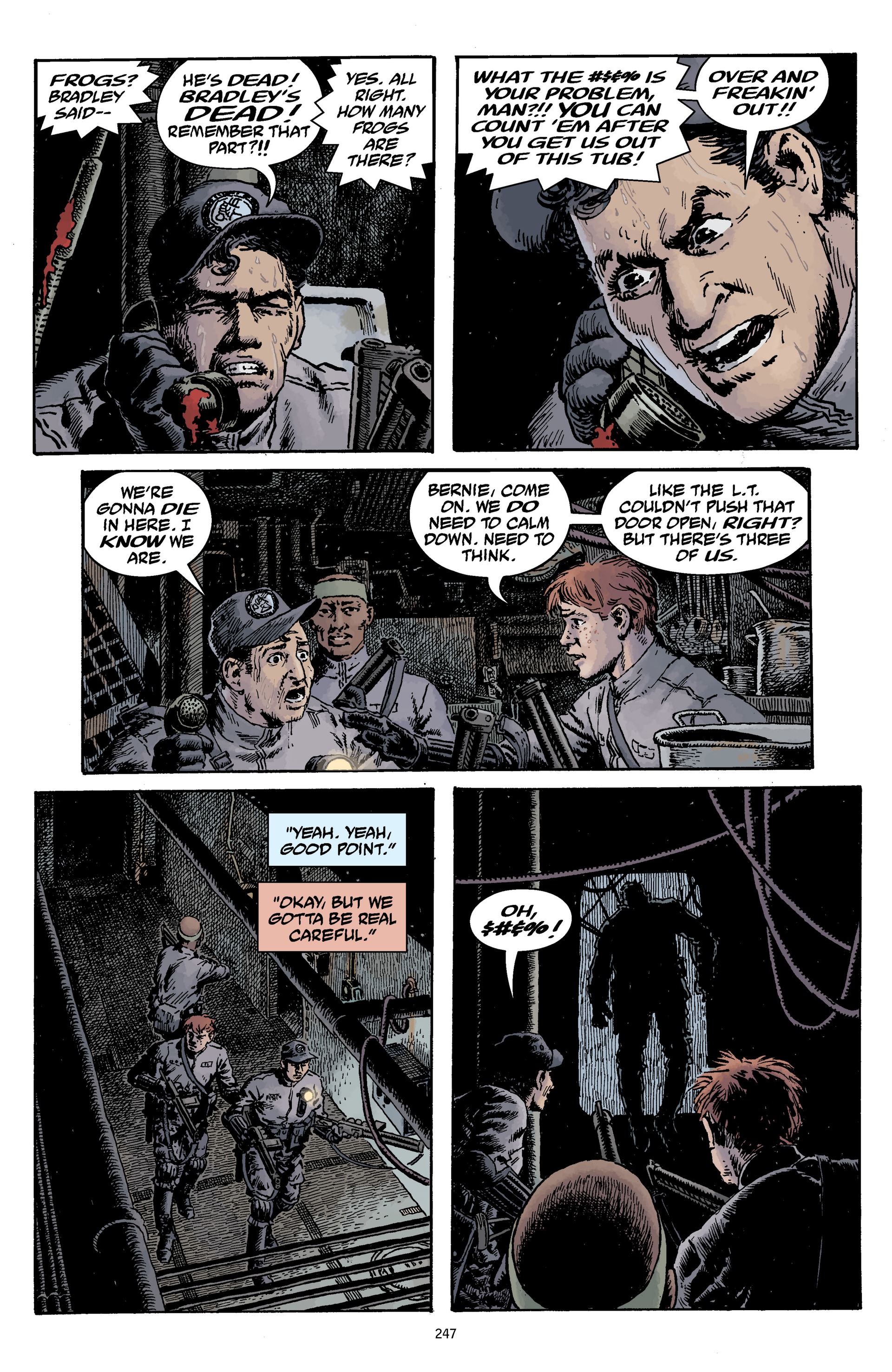 Read online B.P.R.D. Omnibus comic -  Issue # TPB 2 (Part 3) - 45