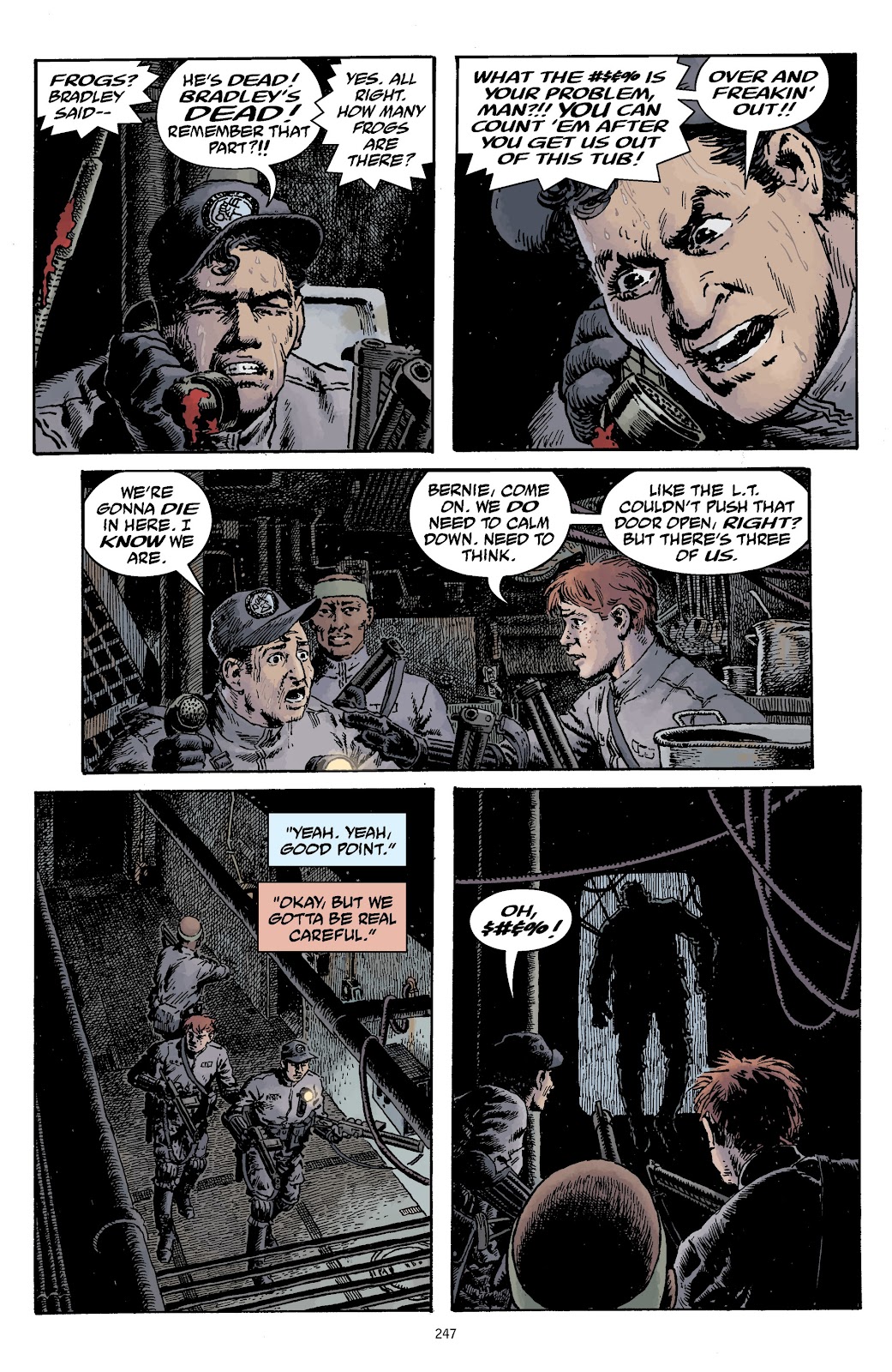 B.P.R.D. Omnibus issue TPB 2 (Part 3) - Page 45