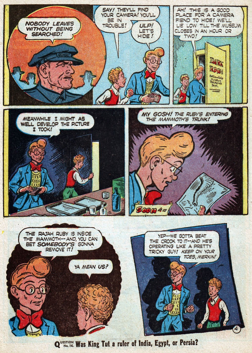 Read online Target Comics comic -  Issue #70 - 46