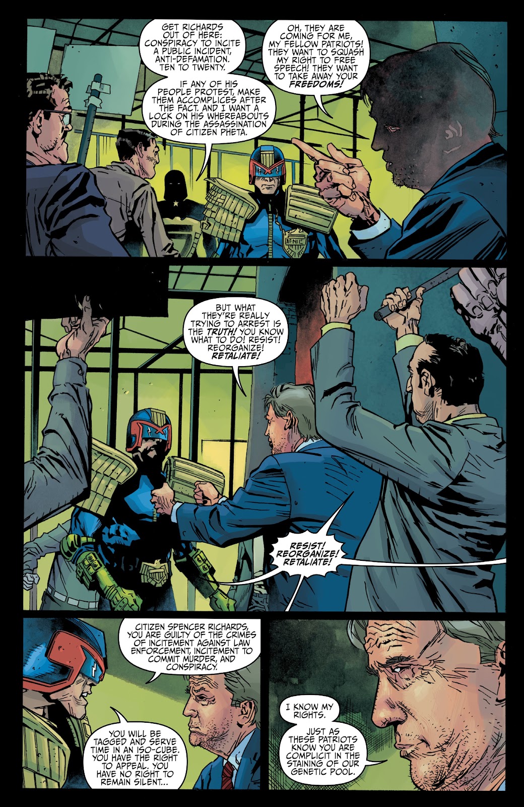 Judge Dredd: Toxic issue 4 - Page 9