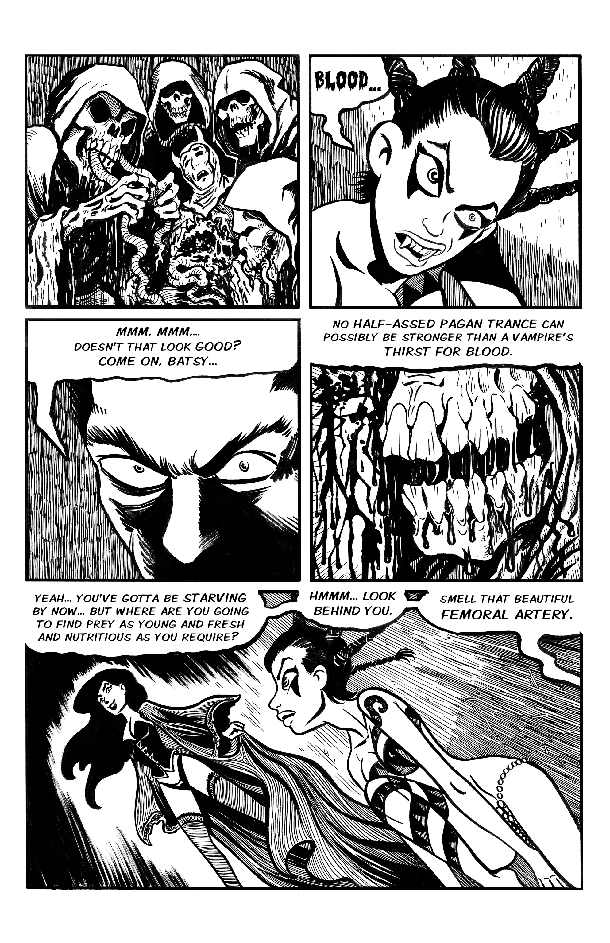 Read online Wulf and Batsy: Magnum Orgus comic -  Issue #8 - 41