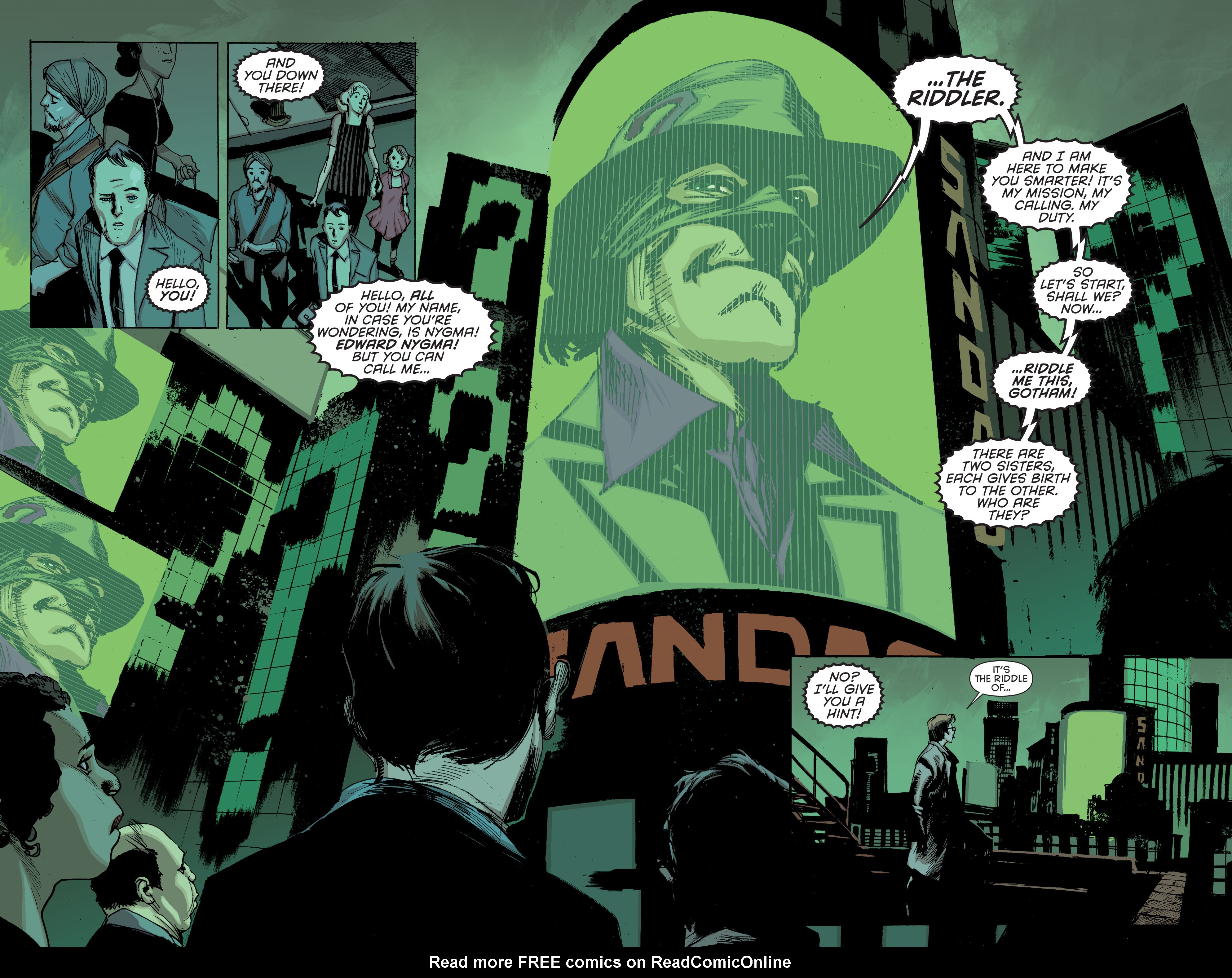 Read online Batman: Zero Year - Secret City comic -  Issue # TPB - 129