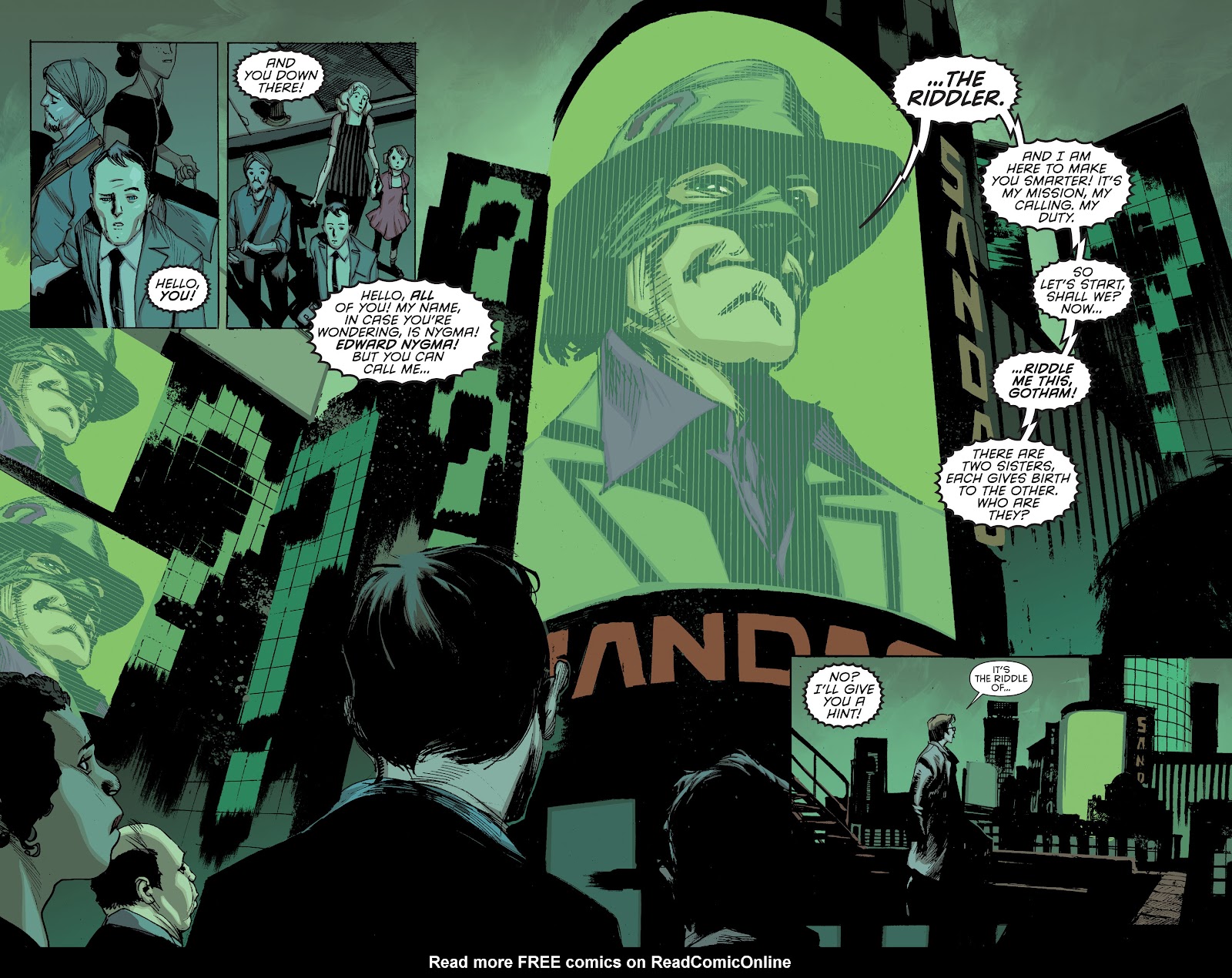 Batman: Zero Year - Secret City issue TPB - Page 129