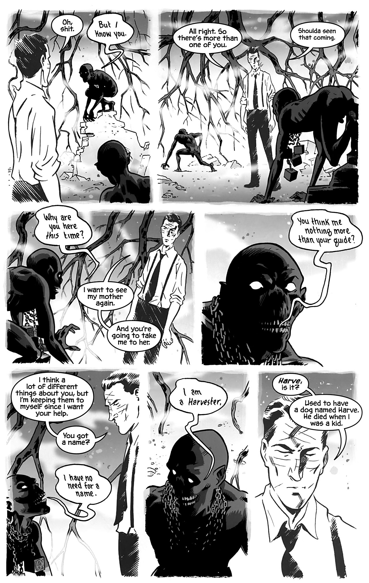 Read online The Damned: Prodigal Sons comic -  Issue #1 - 27