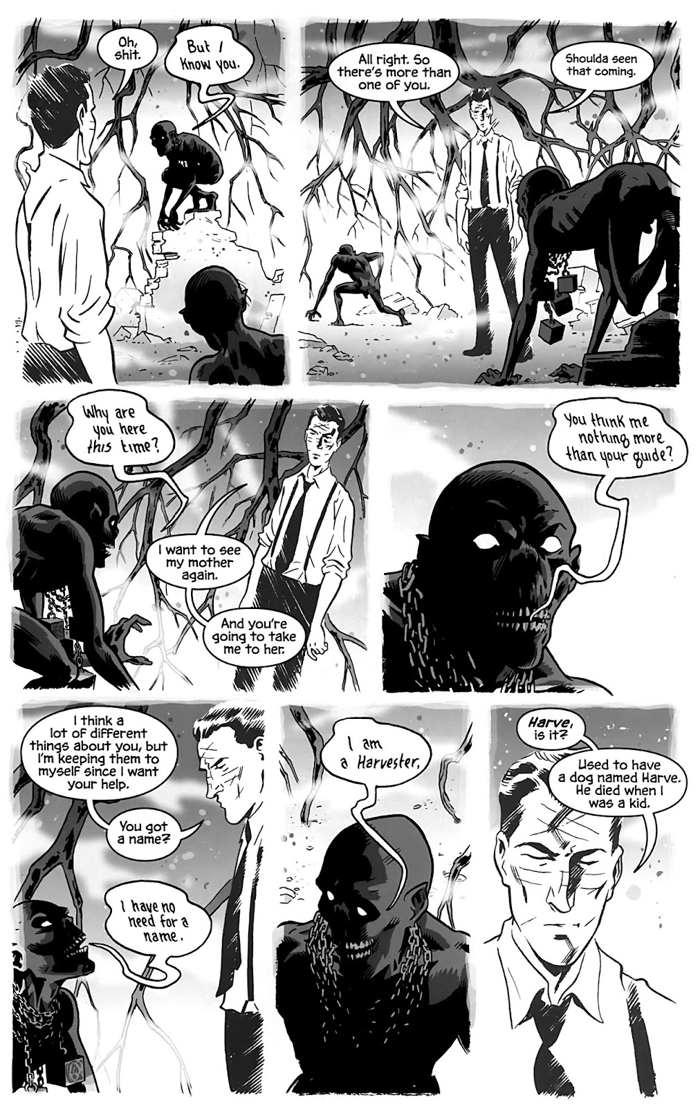 The Damned: Prodigal Sons issue 1 - Page 27