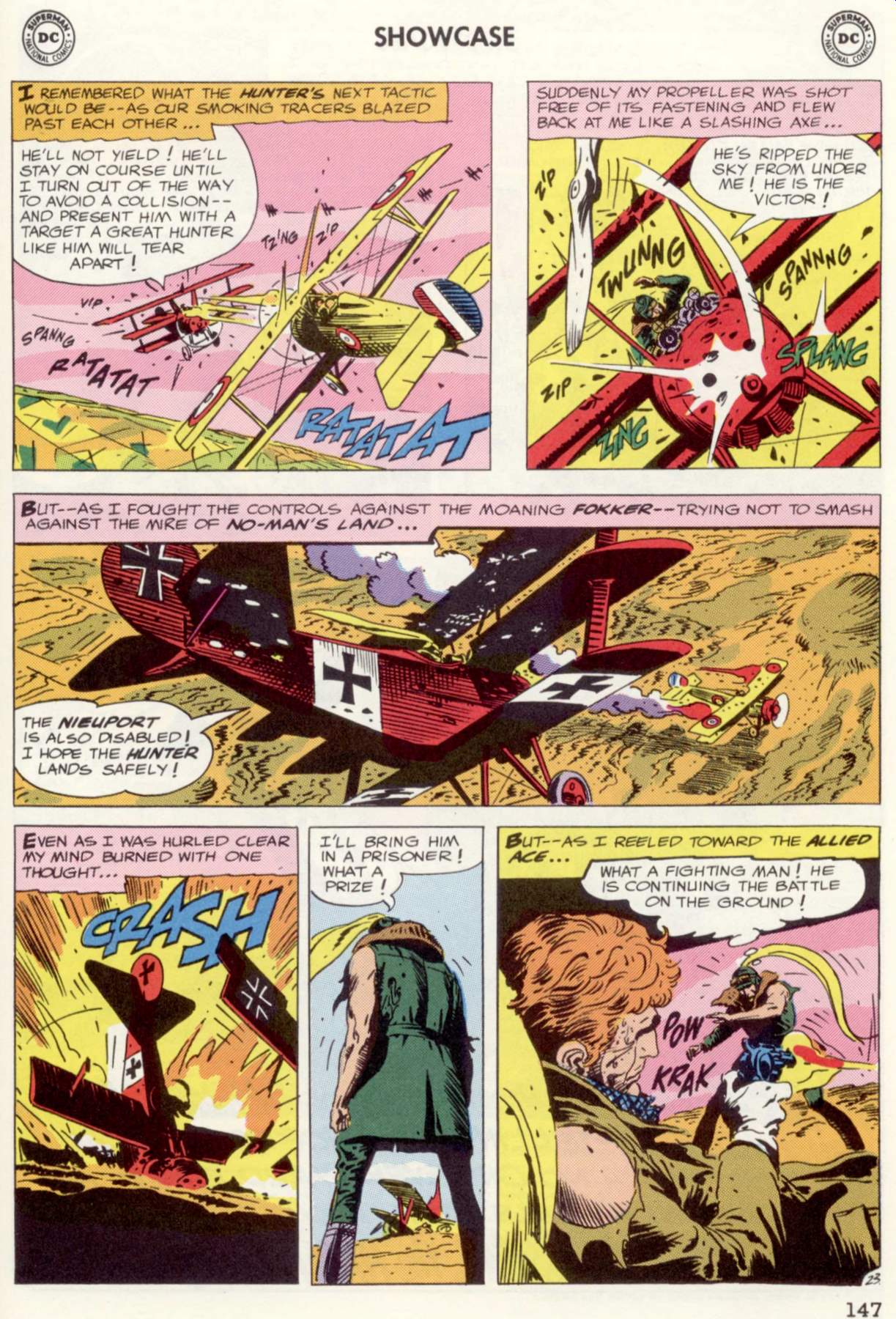 Read online America at War: The Best of DC War Comics comic -  Issue # TPB (Part 2) - 57