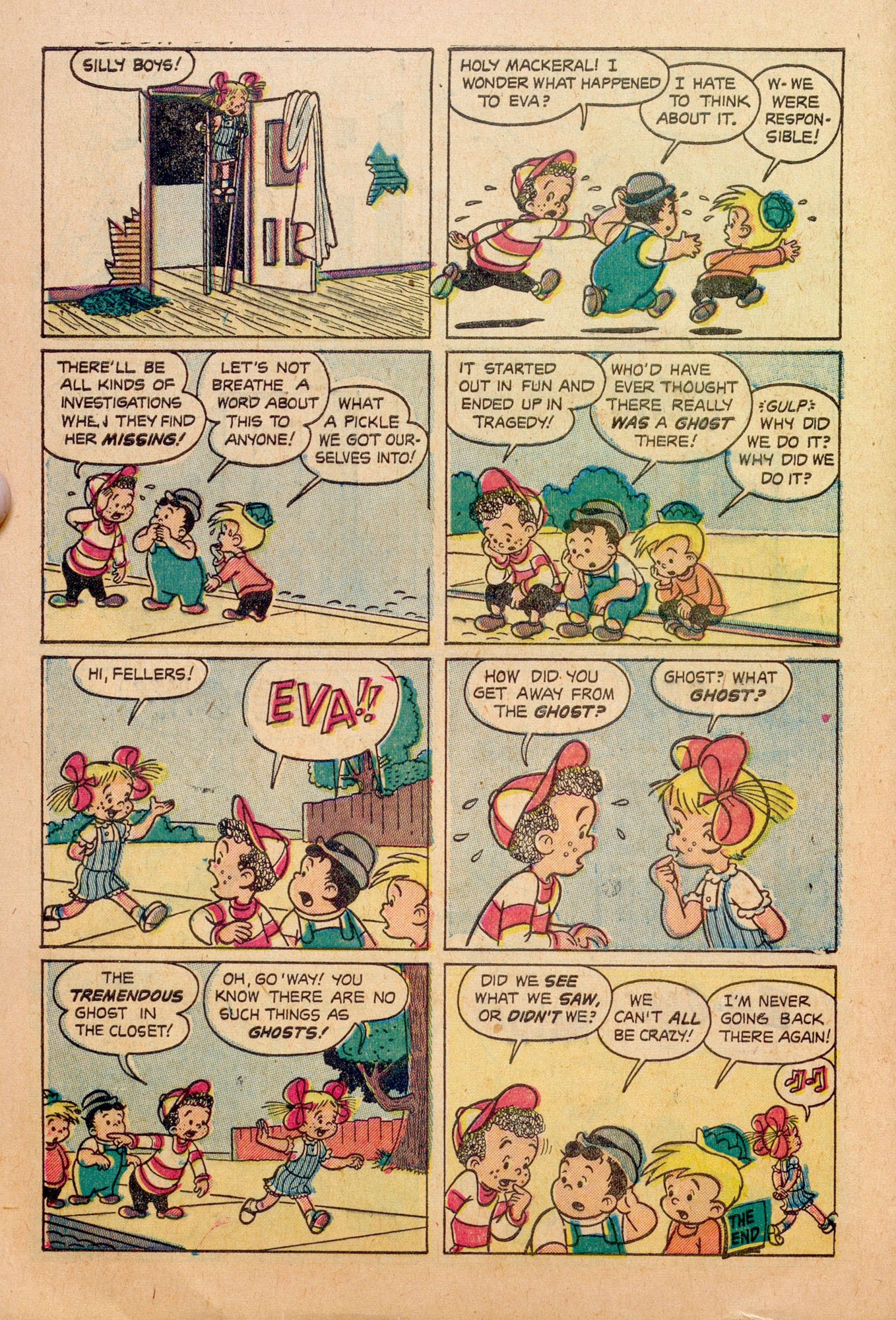 Read online Little Eva comic -  Issue #30 - 8