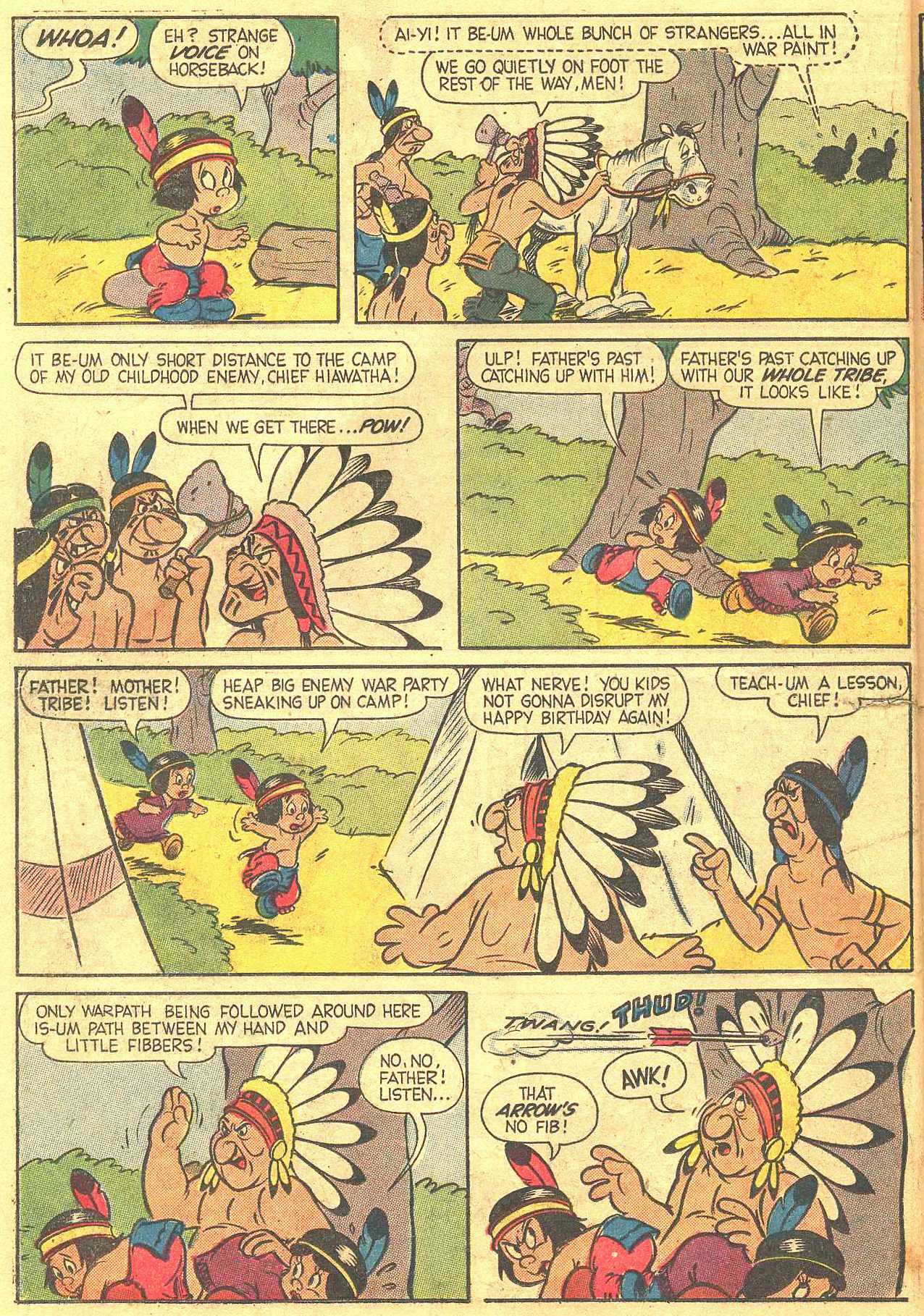 Read online Four Color Comics comic -  Issue #901 - 22