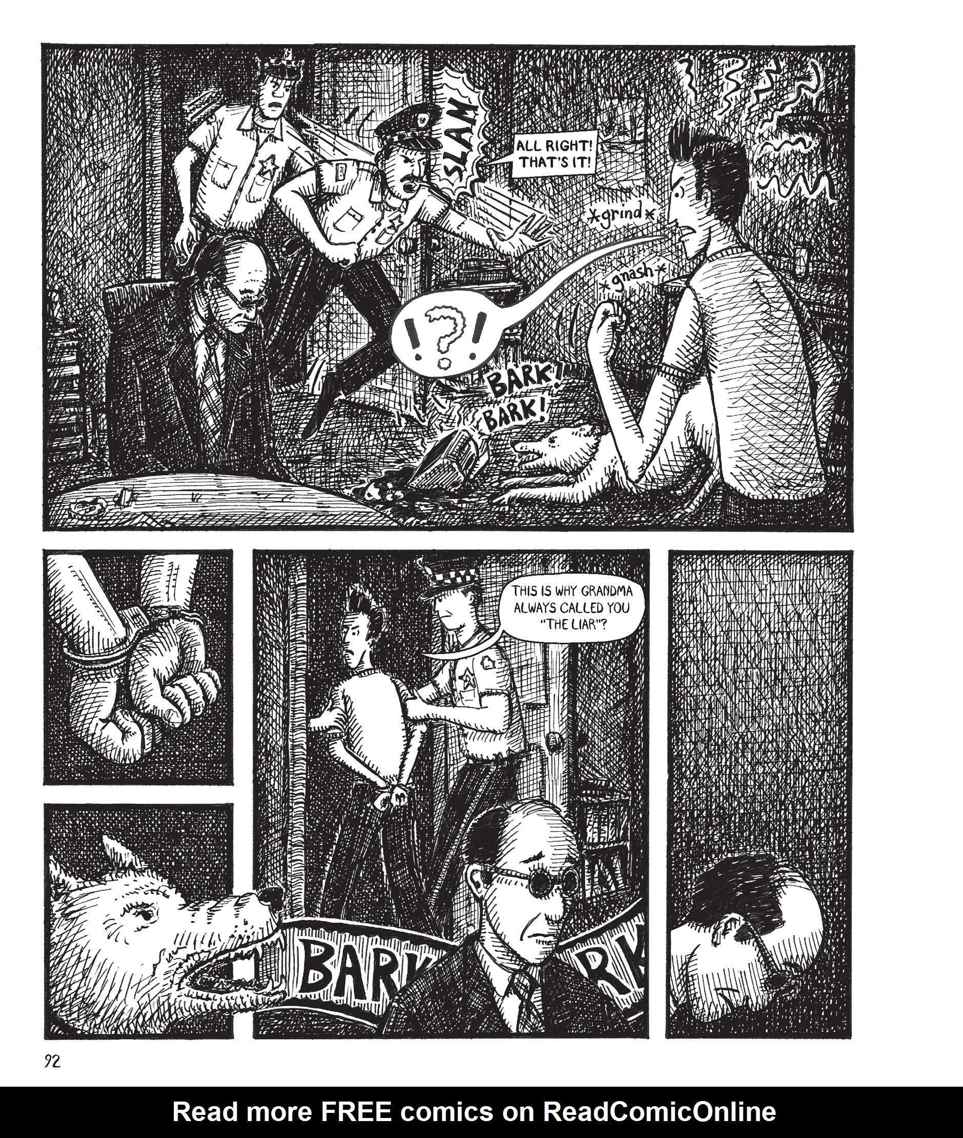 Read online The Hunting Accident: A True Story of Crime and Poetry comic -  Issue # TPB (Part 1) - 86