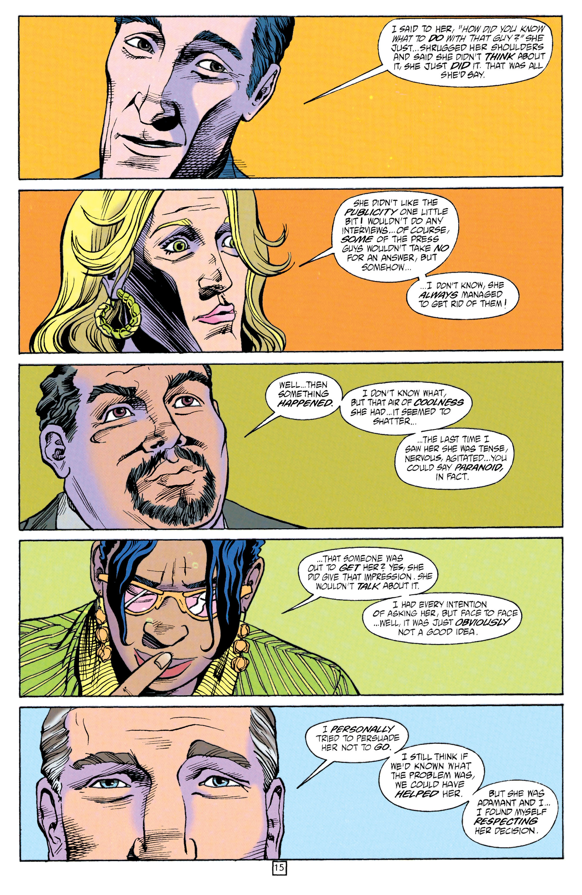 Read online Black Orchid (1993) comic -  Issue #1 - 16