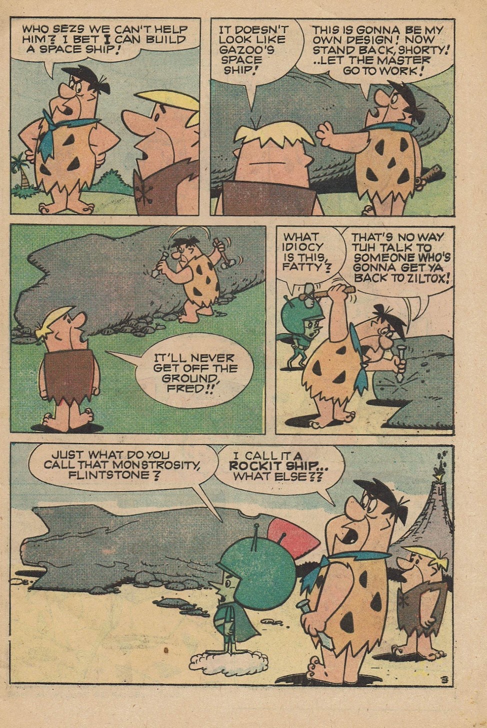 Read online Great Gazoo comic -  Issue #8 - 5