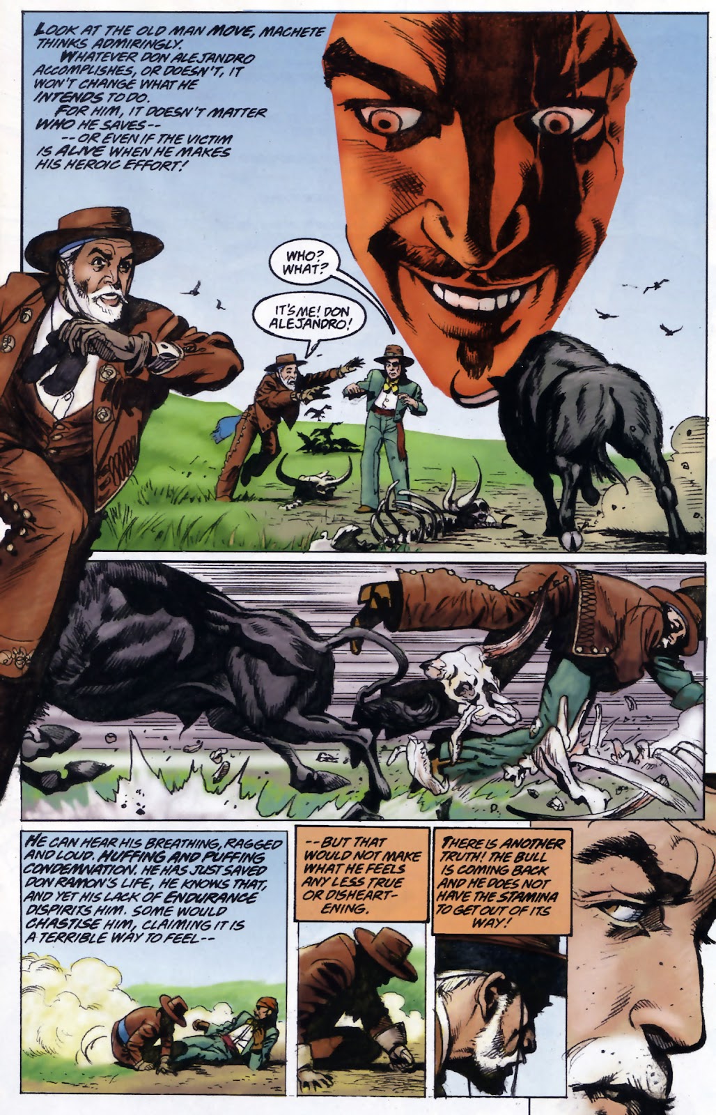 Zorro: Matanzas issue 2 - Page 21