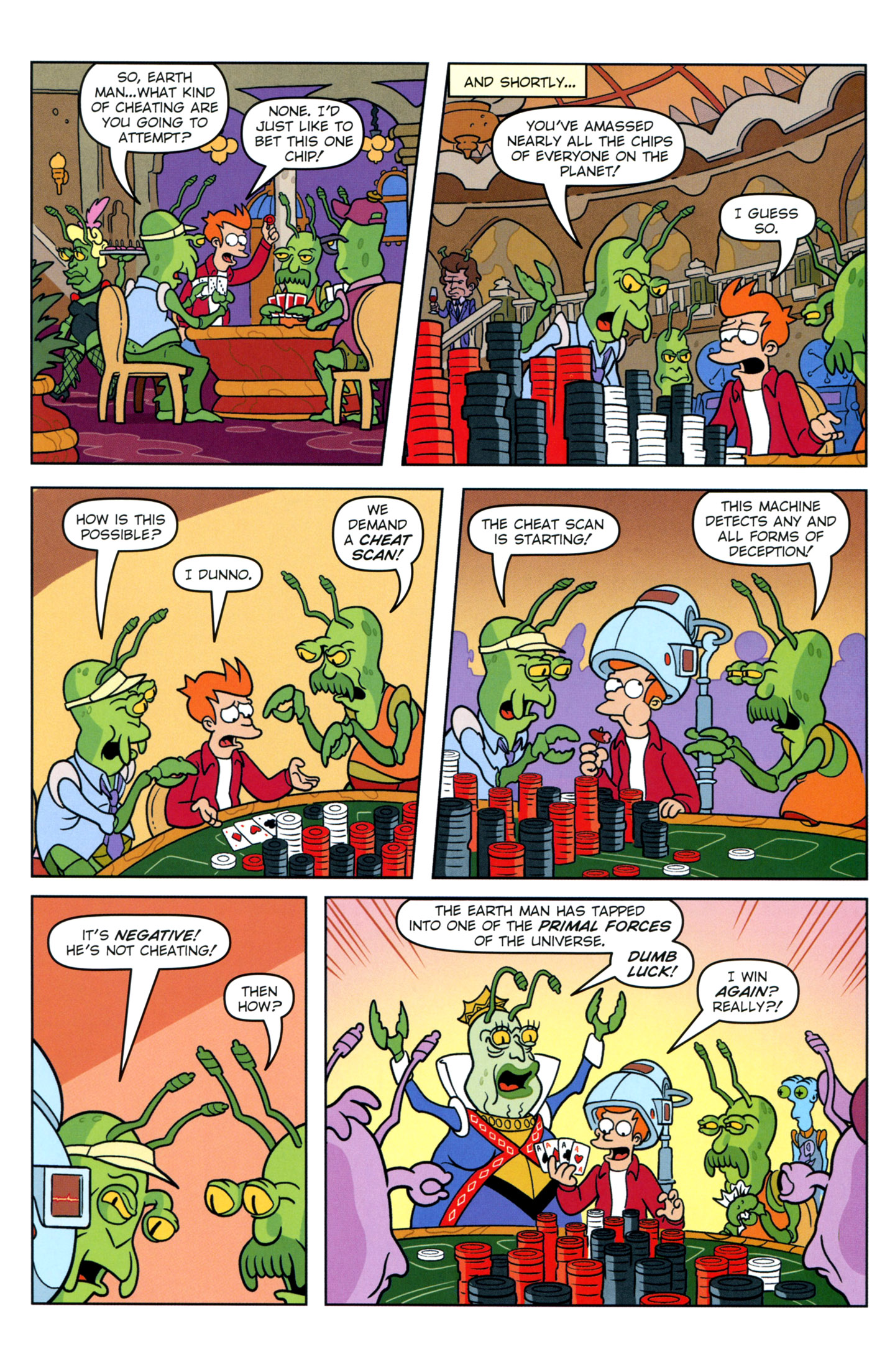 Read online Futurama Comics comic -  Issue #65 - 19