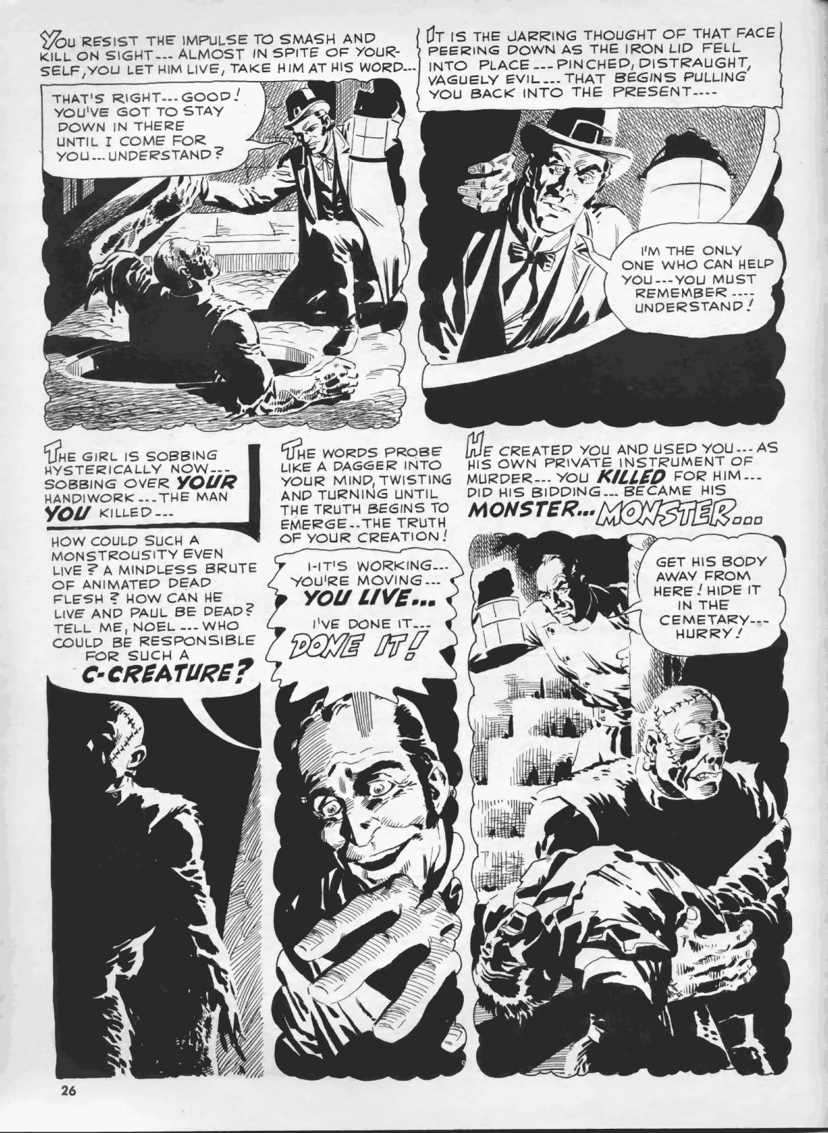 Creepy (1964) Issue #10 #10 - English 25