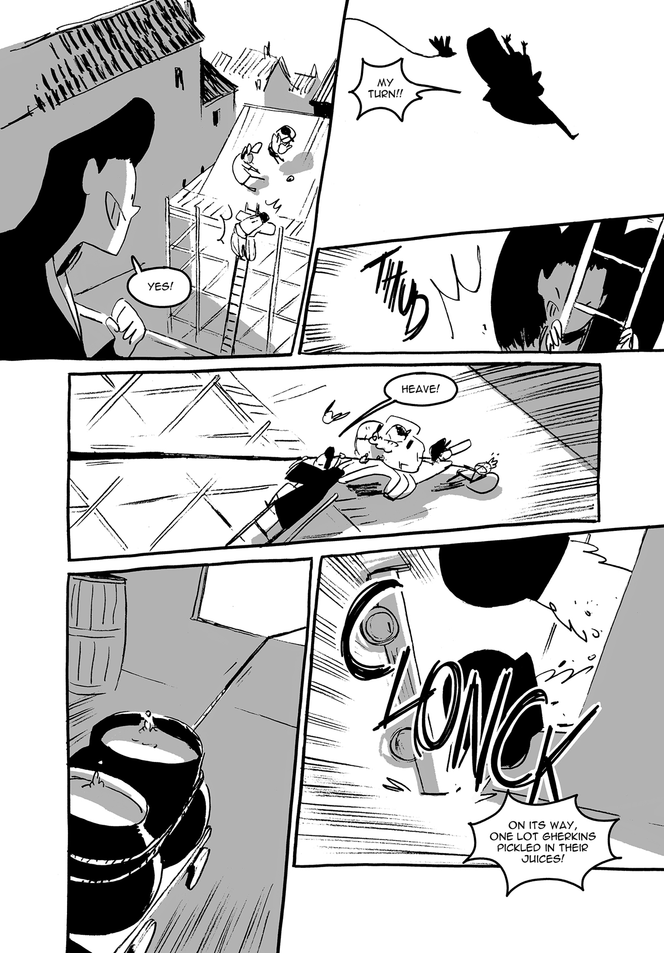 Read online Umami comic -  Issue #7 - 17