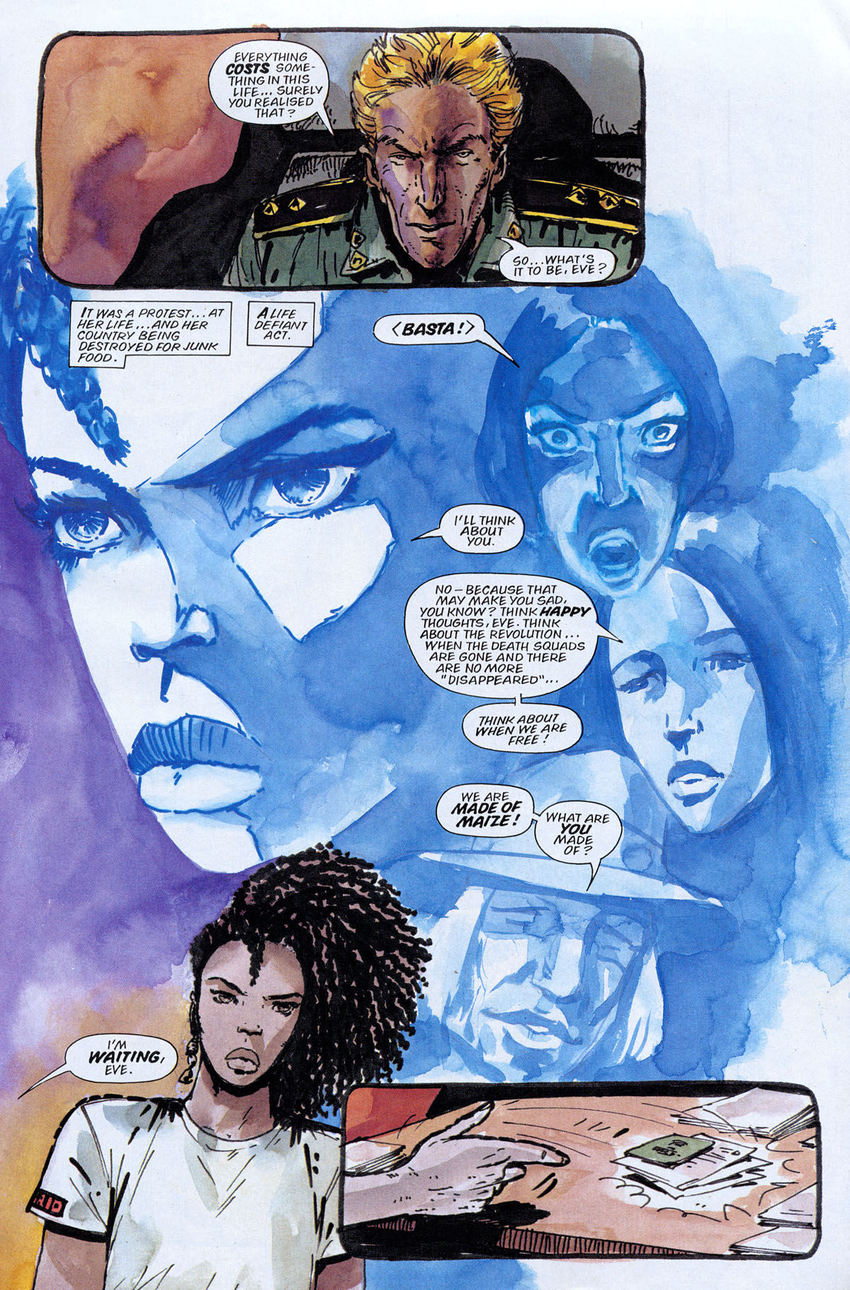 Read online Crisis comic -  Issue #14 - 13